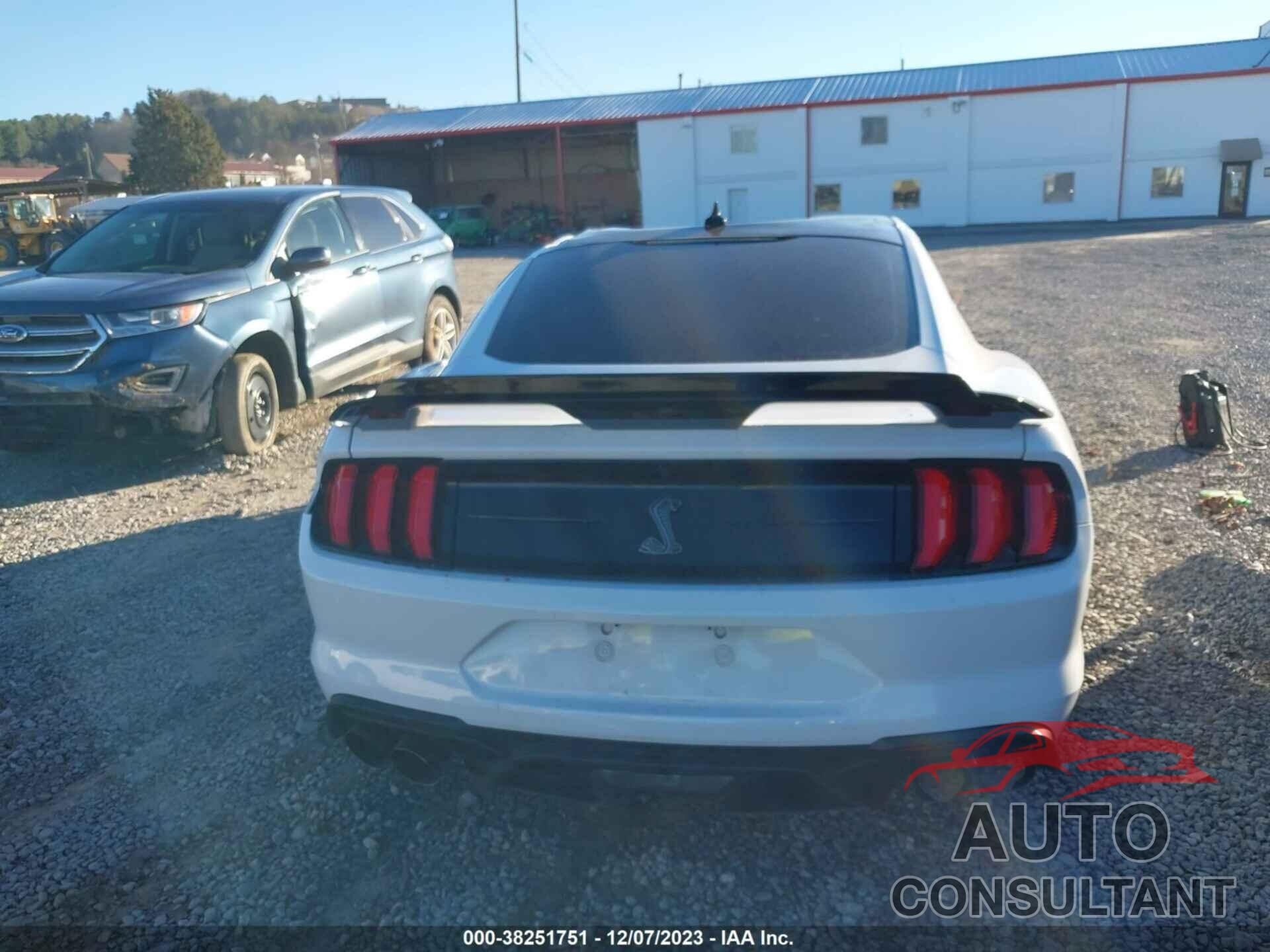 FORD MUSTANG 2021 - 1FA6P8SJ7M5500388