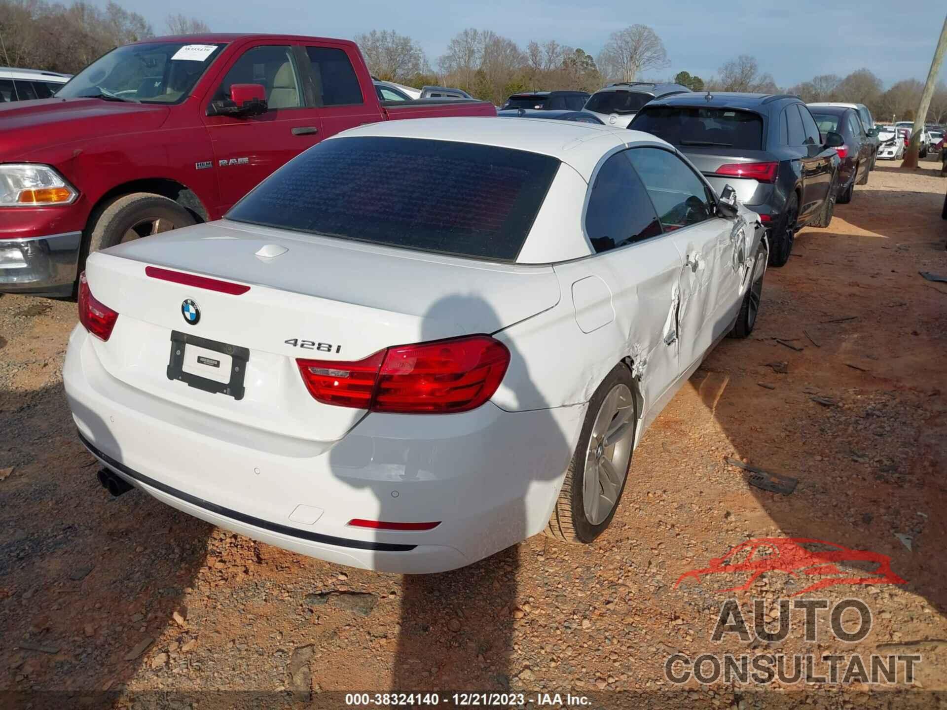 BMW 428 2016 - WBA3V7C5XG5A25175