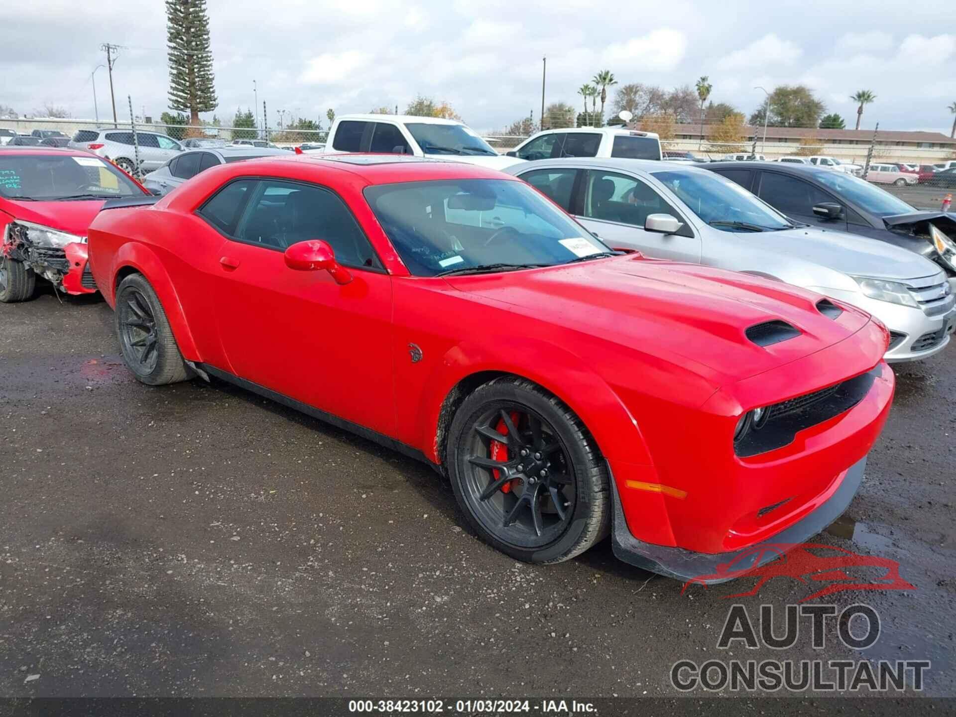 DODGE CHALLENGER 2022 - 2C3CDZL93NH101413