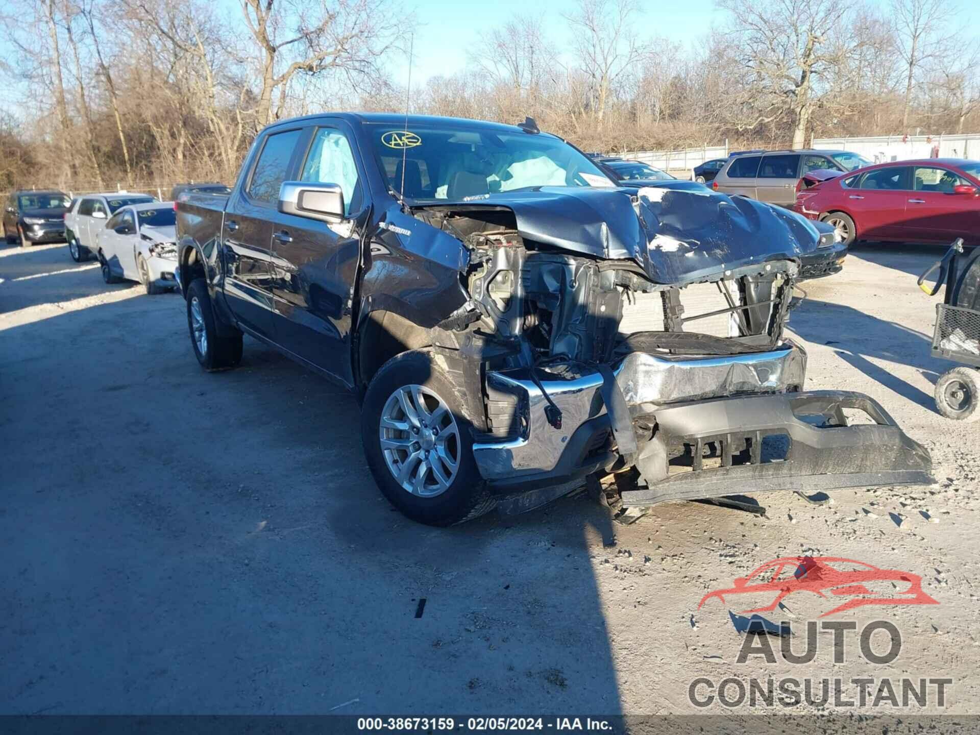 CHEVROLET SILVERADO 1500 2020 - 3GCUYDET0LG433824