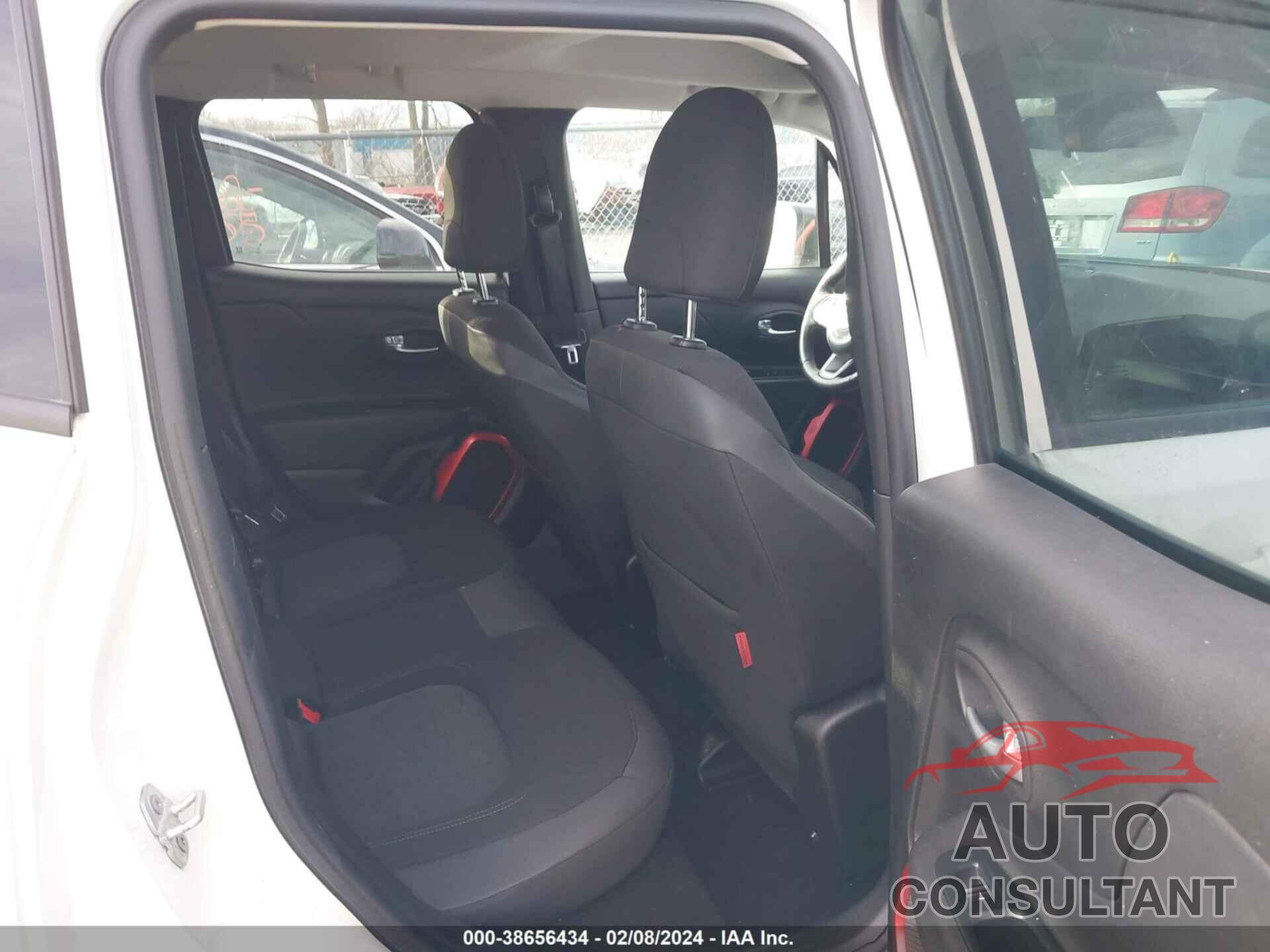 JEEP RENEGADE 2016 - ZACCJBCT9GPD31062