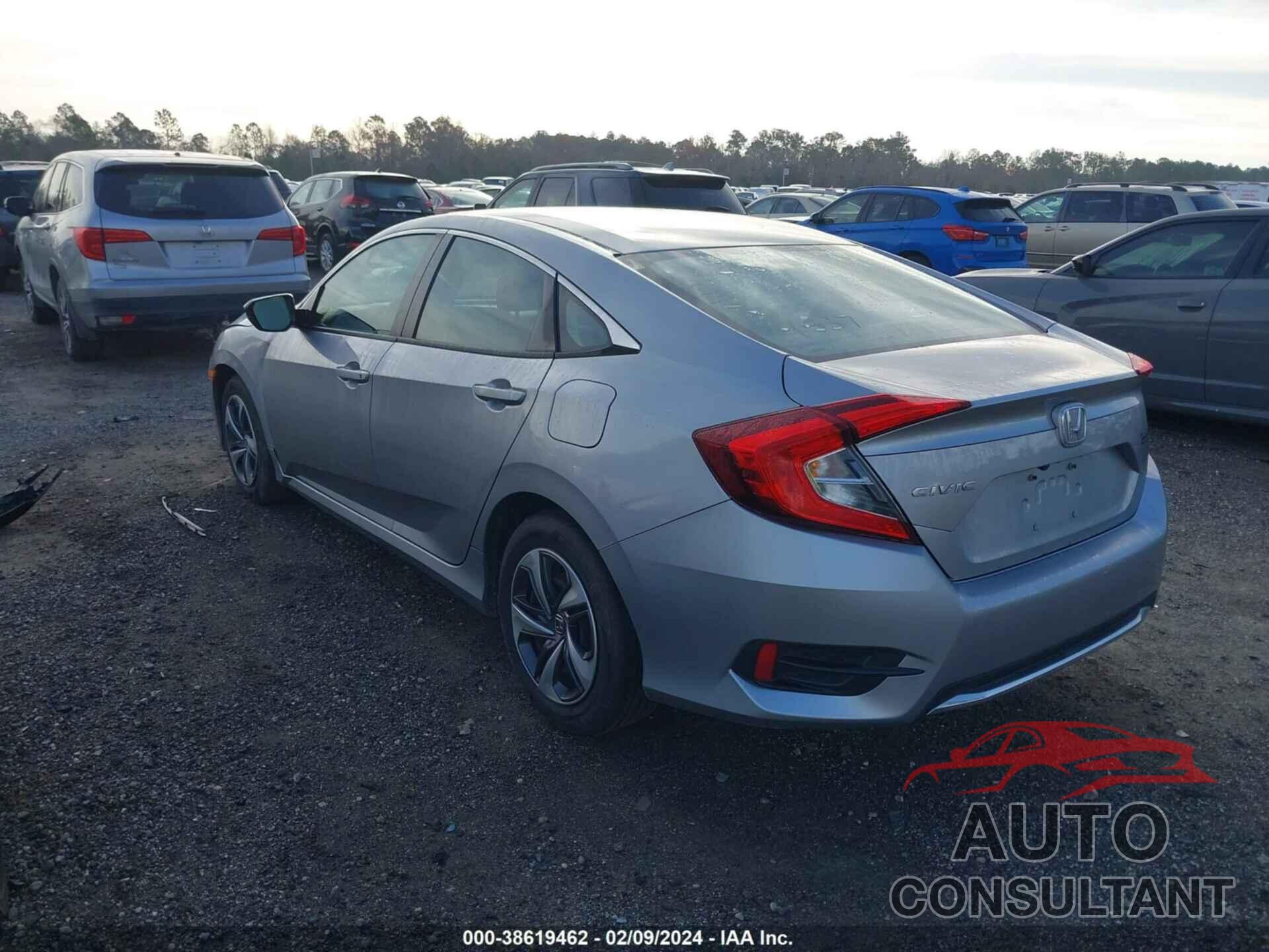 HONDA CIVIC 2019 - 19XFC2F67KE049537