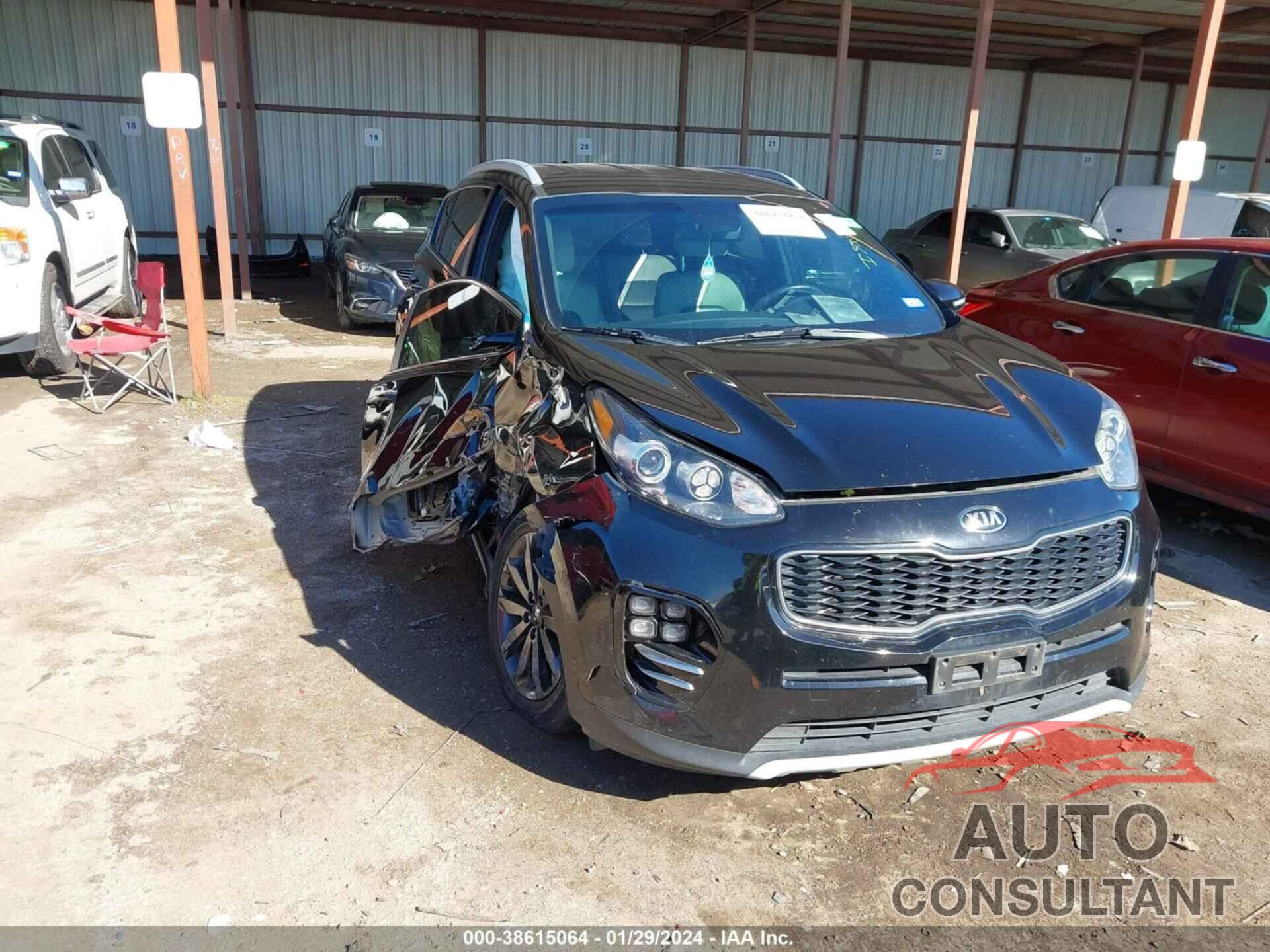 KIA SPORTAGE 2019 - KNDPN3AC6K7569939