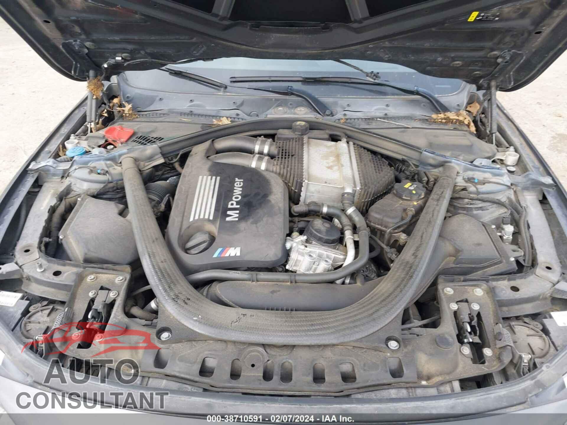 BMW M3 2017 - WBS8M9C35H5G85771