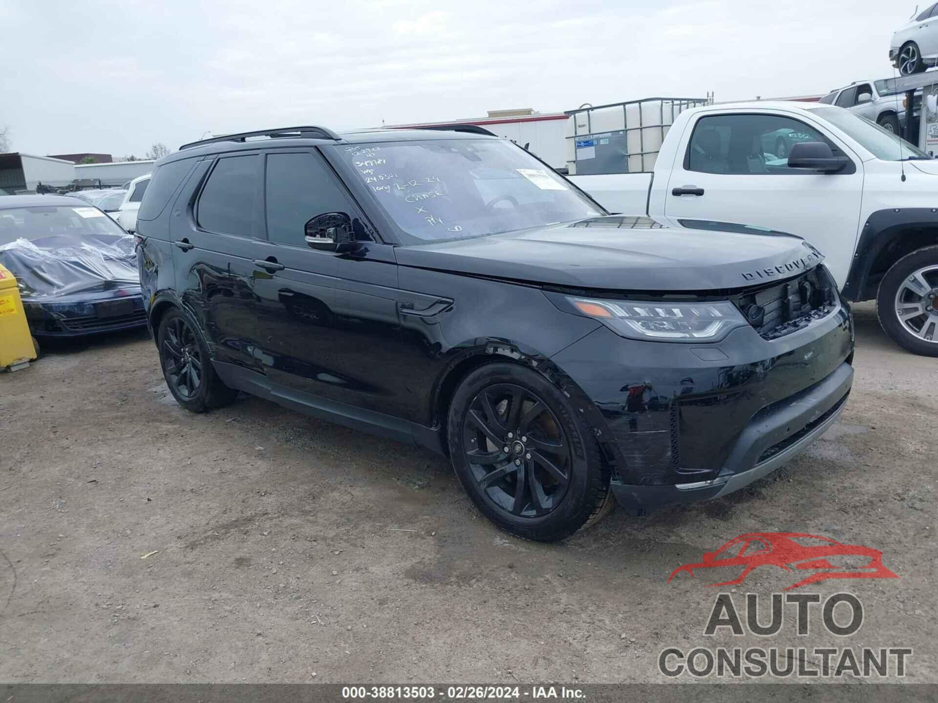 LAND ROVER DISCOVERY 2018 - SALRR2RV9JA071709