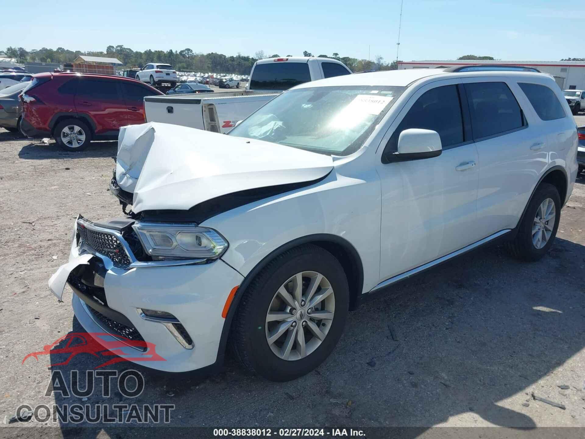 DODGE DURANGO 2021 - 1C4RDHAG7MC660689