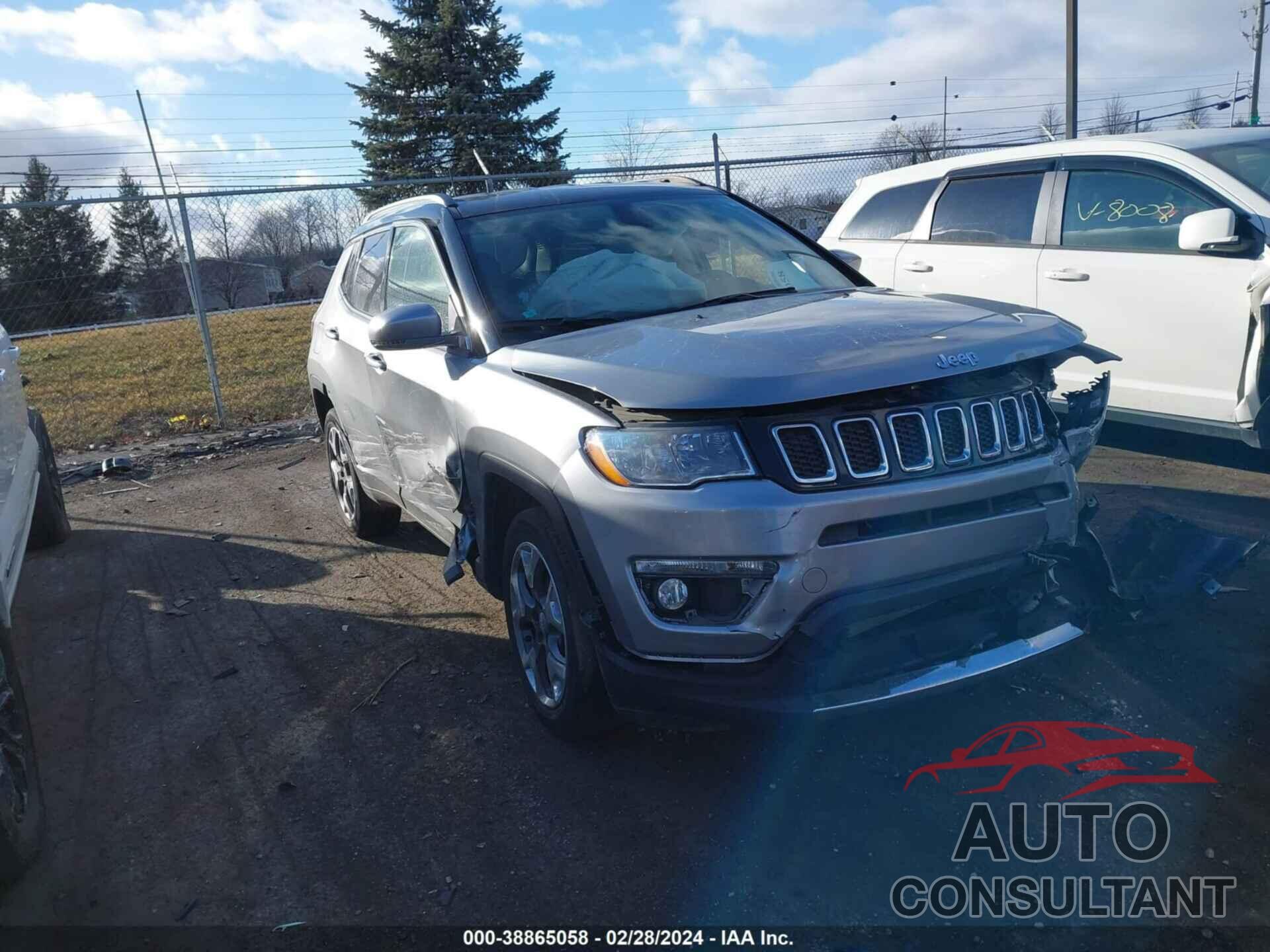 JEEP COMPASS 2020 - 3C4NJDCB9LT240274