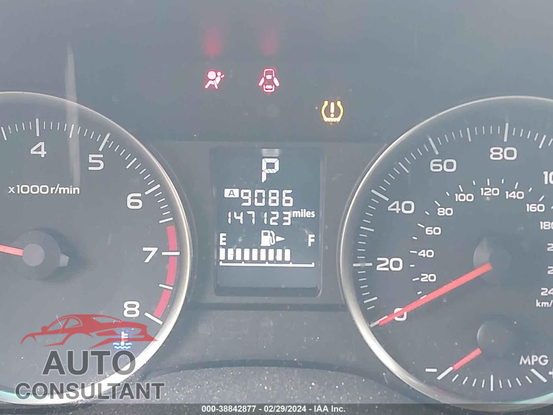 SUBARU IMPREZA 2016 - JF1GPAA69GH200251