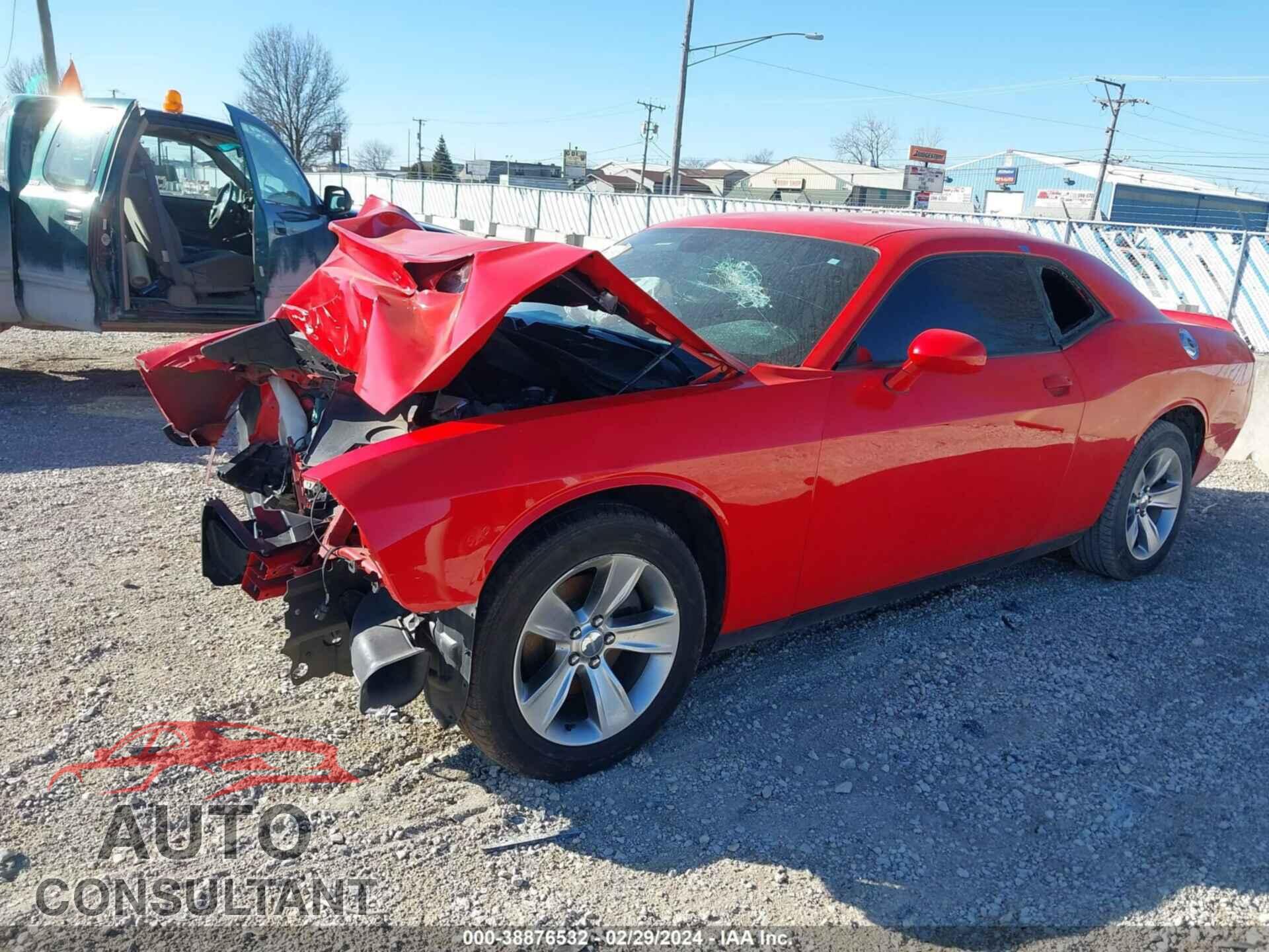 DODGE CHALLENGER 2021 - 2C3CDZAG9MH542687