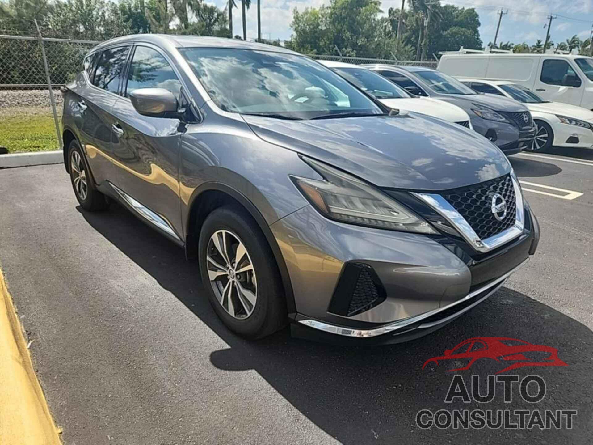 NISSAN MURANO 2021 - 5N1AZ2AJ1MC100525