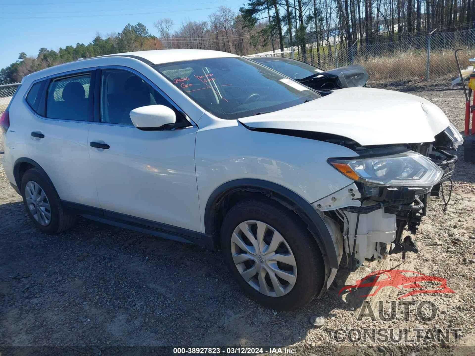 NISSAN ROGUE 2019 - 5N1AT2MT5KC714778