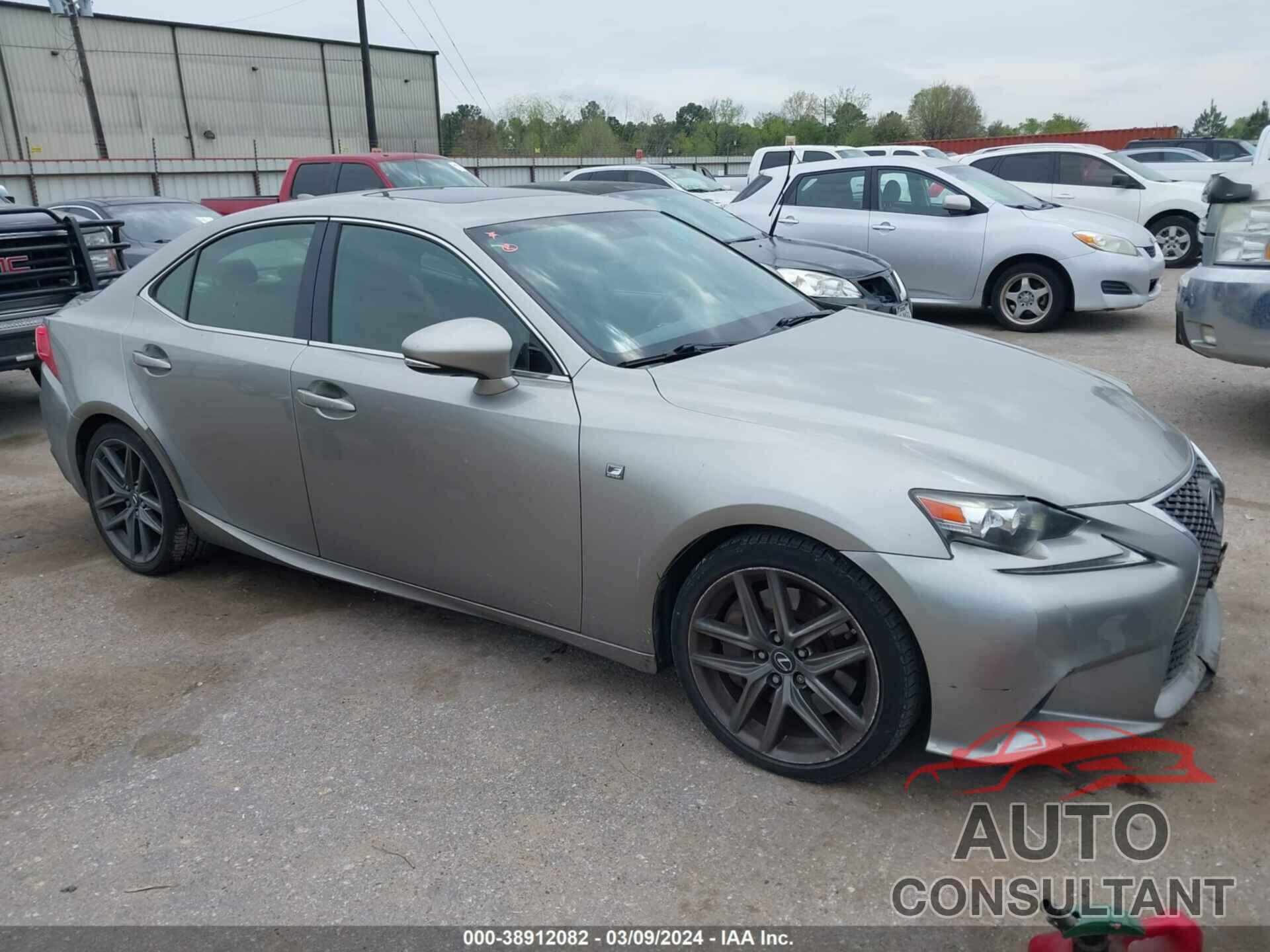LEXUS IS 200T 2016 - JTHBA1D2XG5024728