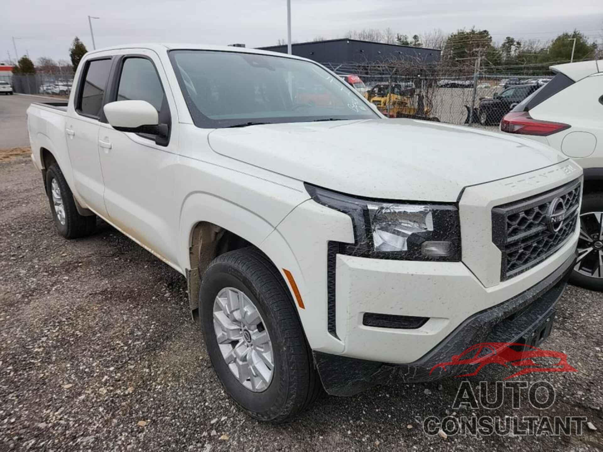 NISSAN FRONTIER 2022 - 1N6ED1EK1NN636055