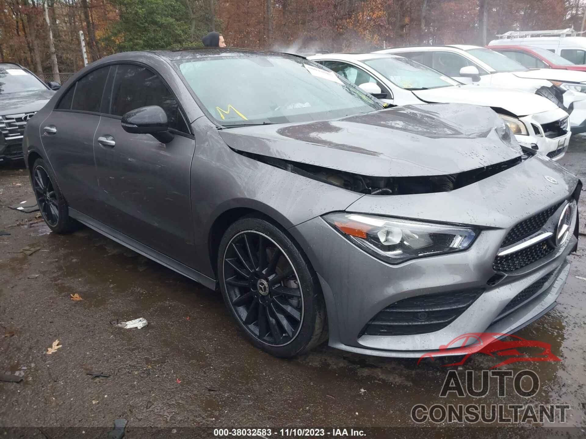 MERCEDES-BENZ CLA 250 2021 - W1K5J4GBXMN183908