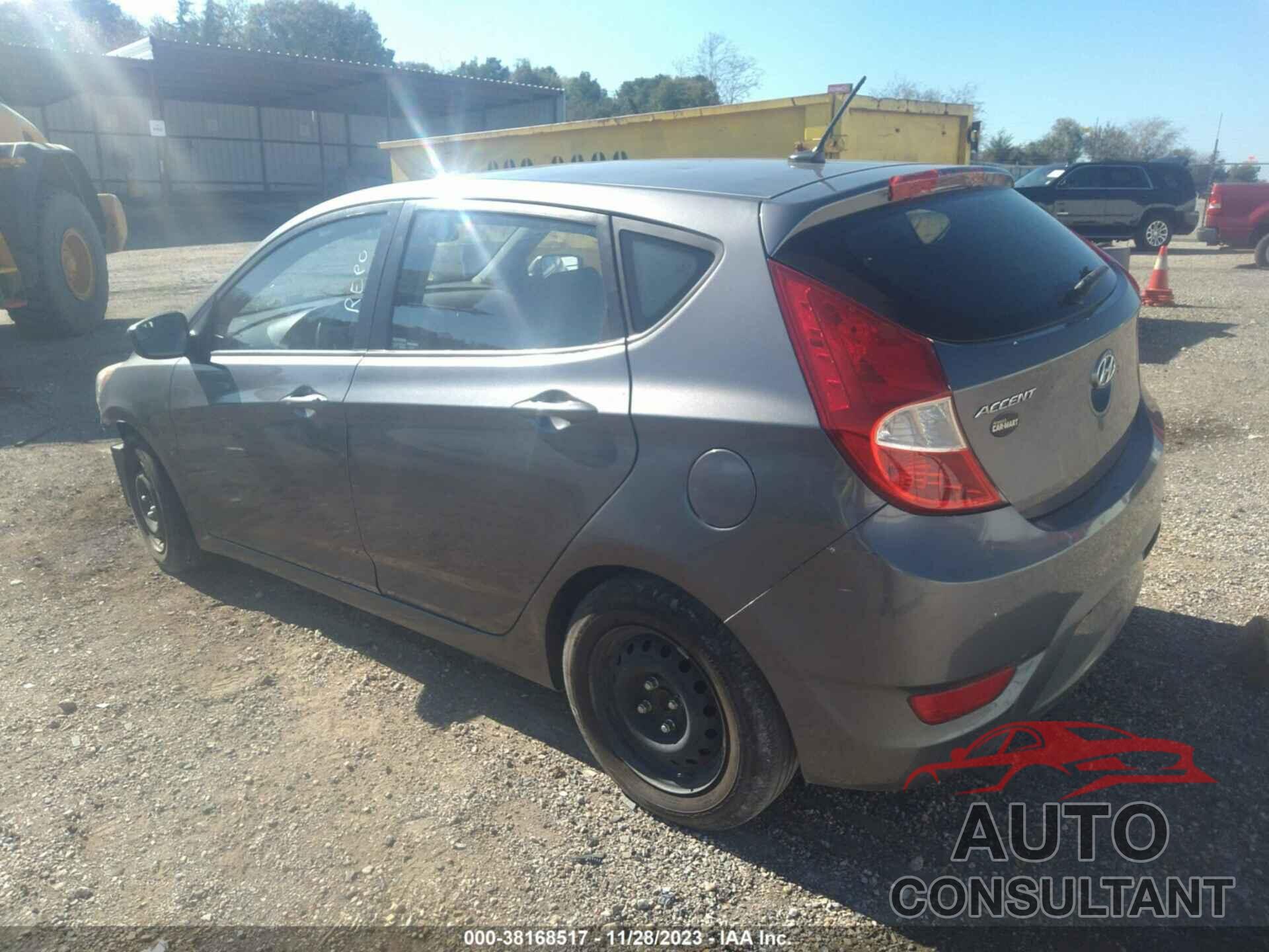 HYUNDAI ACCENT 2016 - KMHCT5AE5GU247816