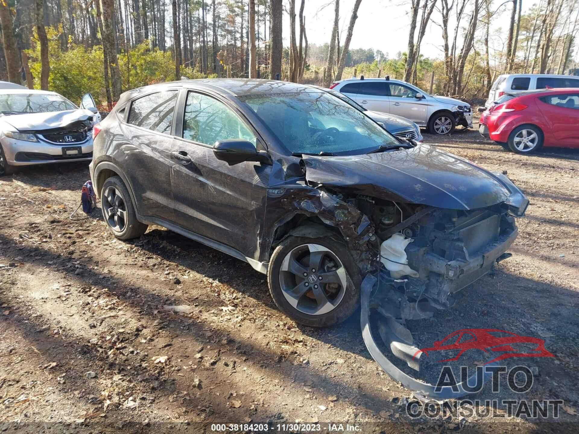 HONDA HR-V 2018 - 3CZRU5H51JM714611