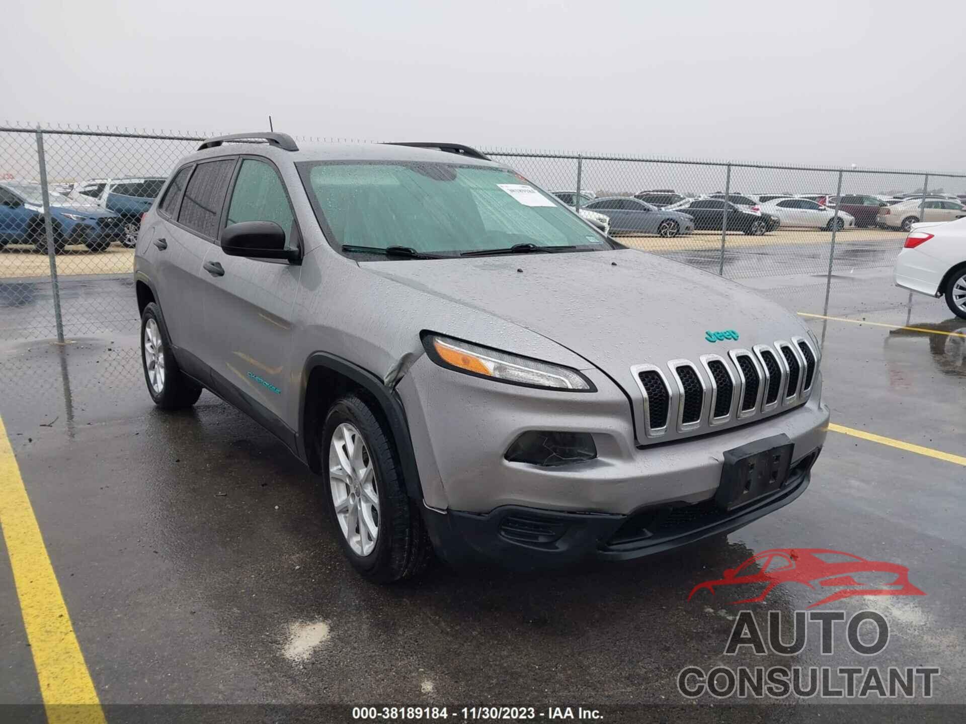 JEEP CHEROKEE 2017 - 1C4PJLAB5HW619599