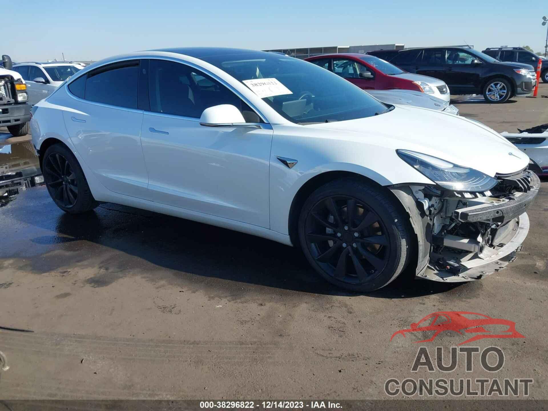 TESLA MODEL 3 2020 - 5YJ3E1EB9LF520928