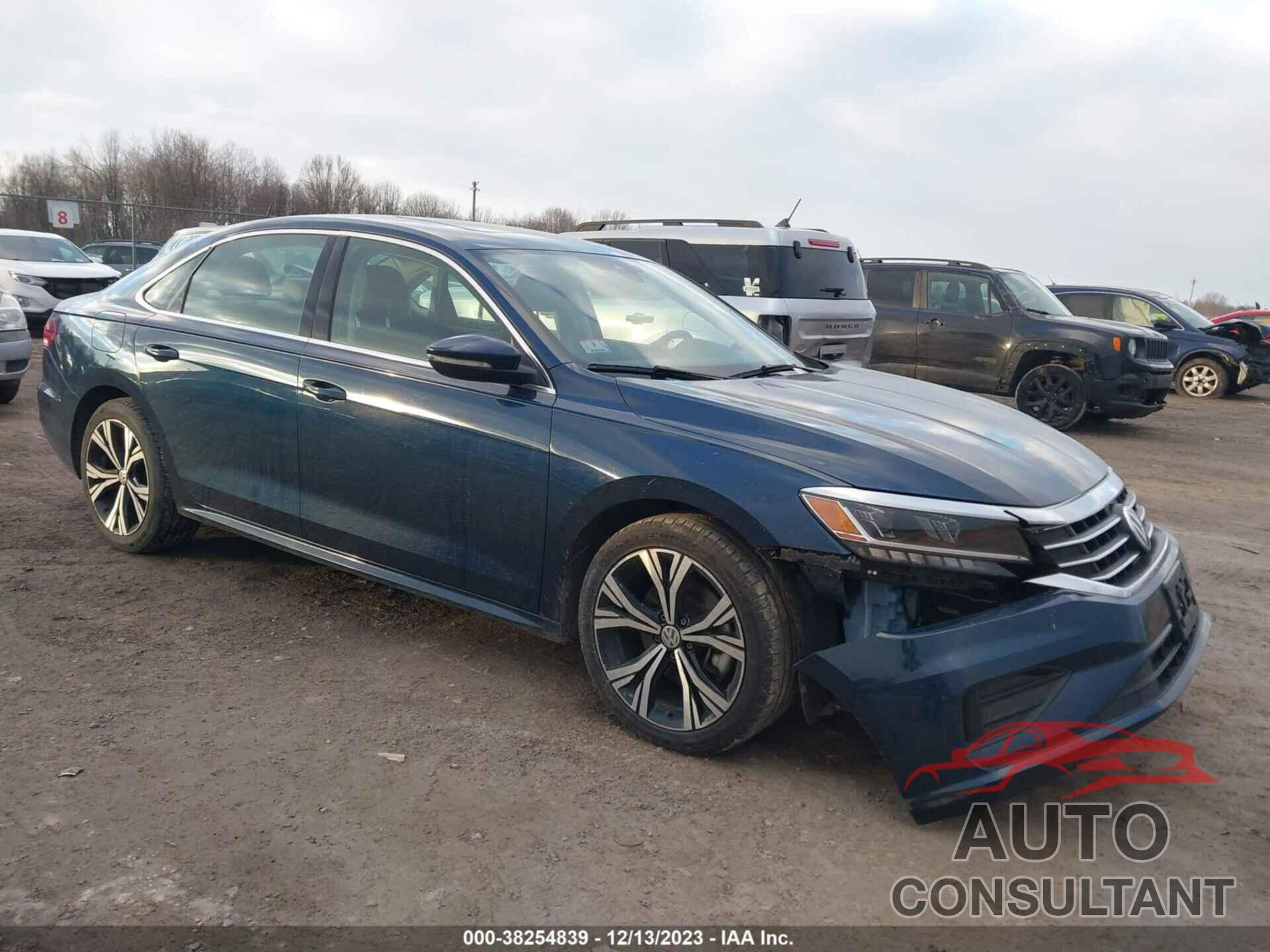 VOLKSWAGEN PASSAT 2021 - 1VWSA7A37MC003048
