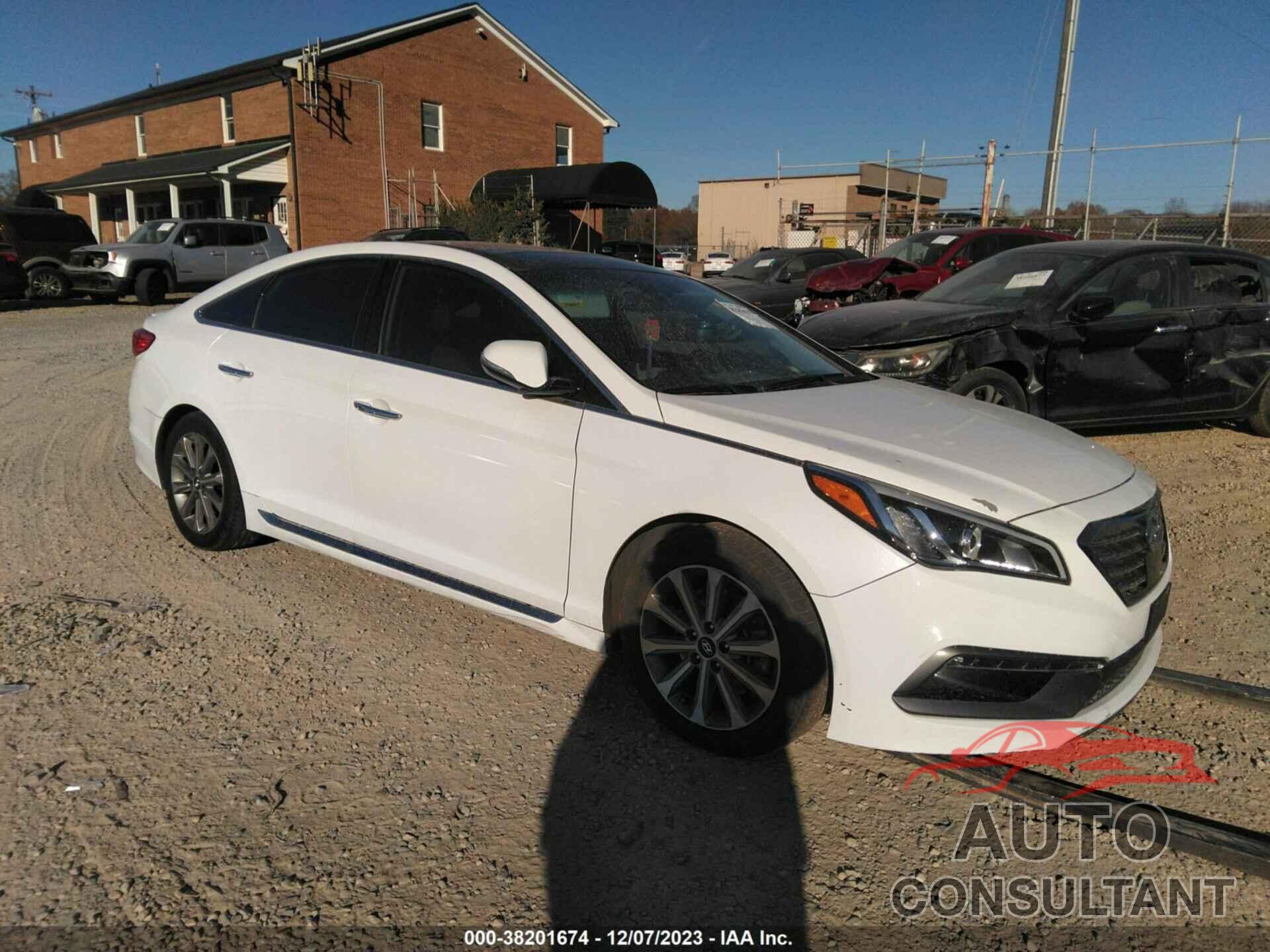 HYUNDAI SONATA 2016 - 5NPE34AF2GH351934