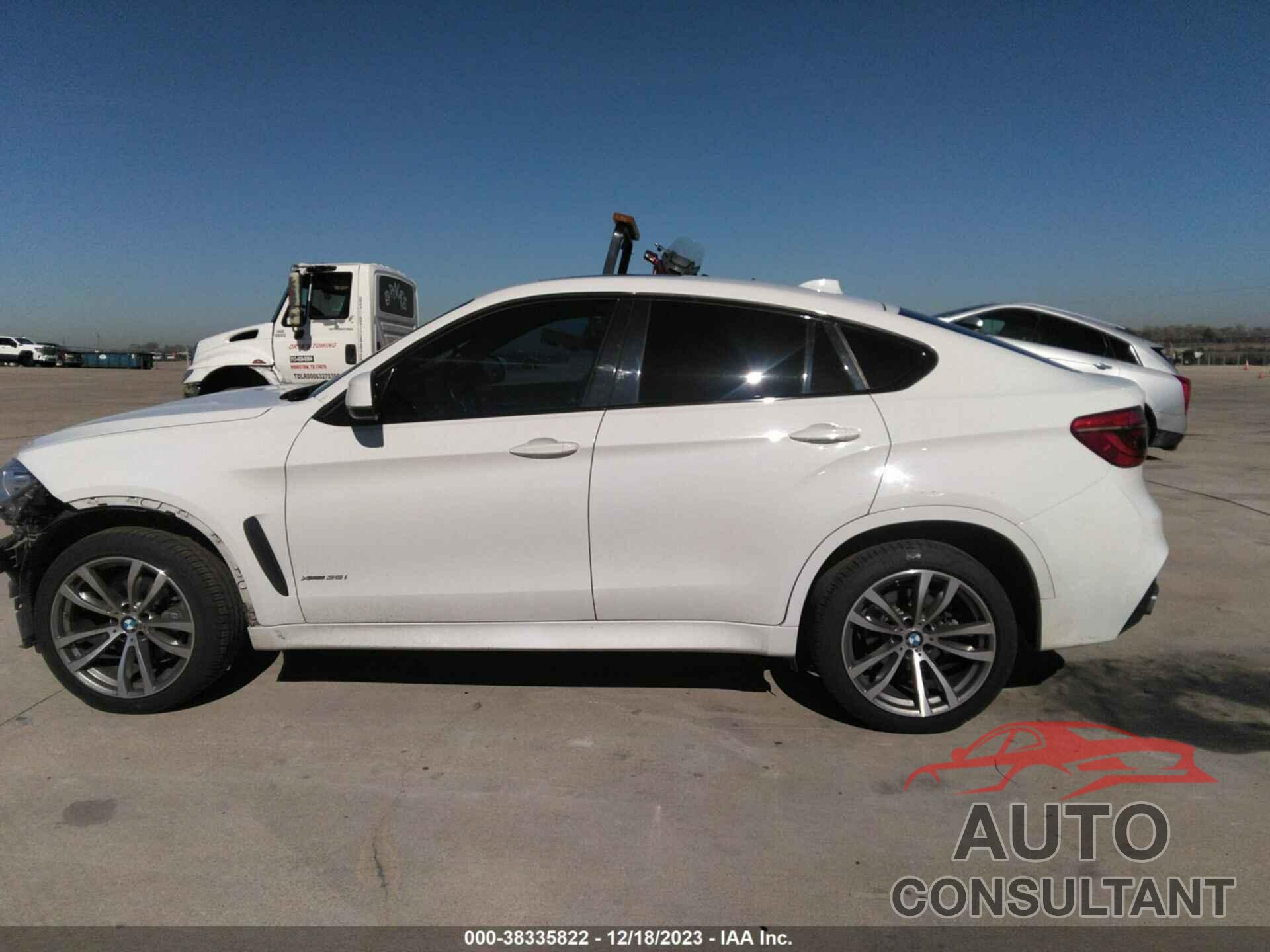 BMW X6 2017 - 5UXKU2C32H0U30282
