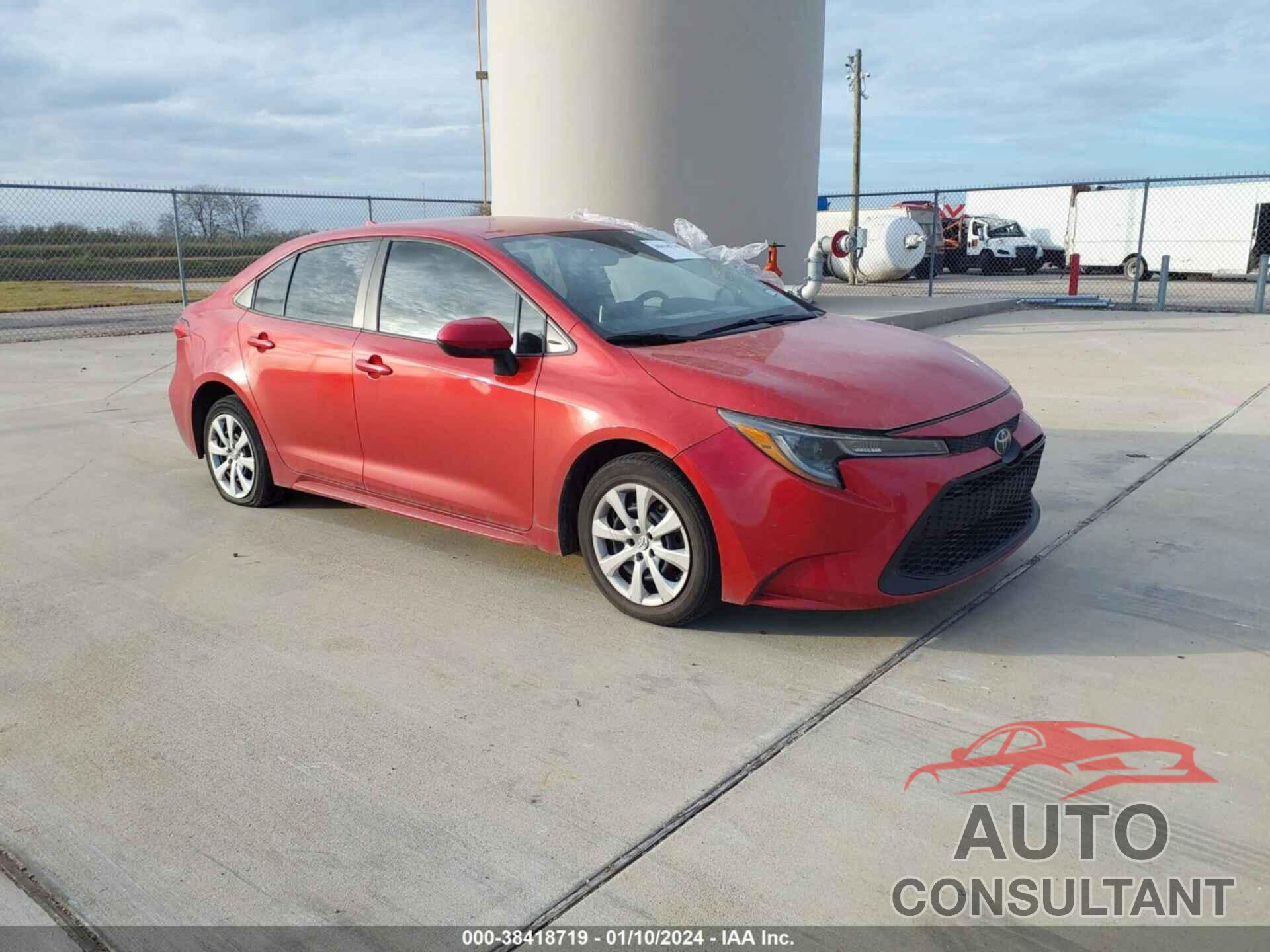 TOYOTA COROLLA 2021 - 5YFEPMAE3MP237760