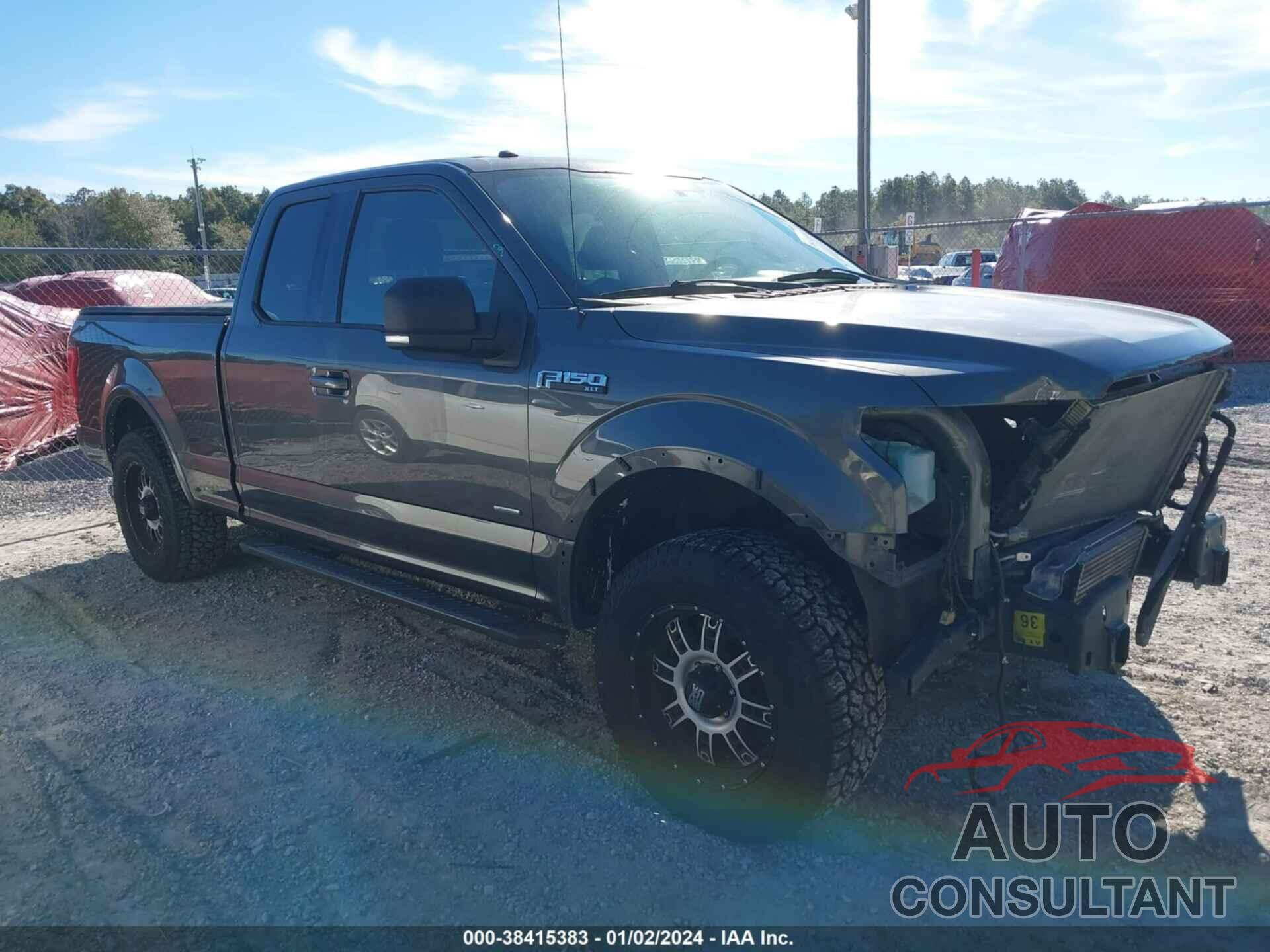 FORD F-150 2016 - 1FTEX1CPXGFB50964