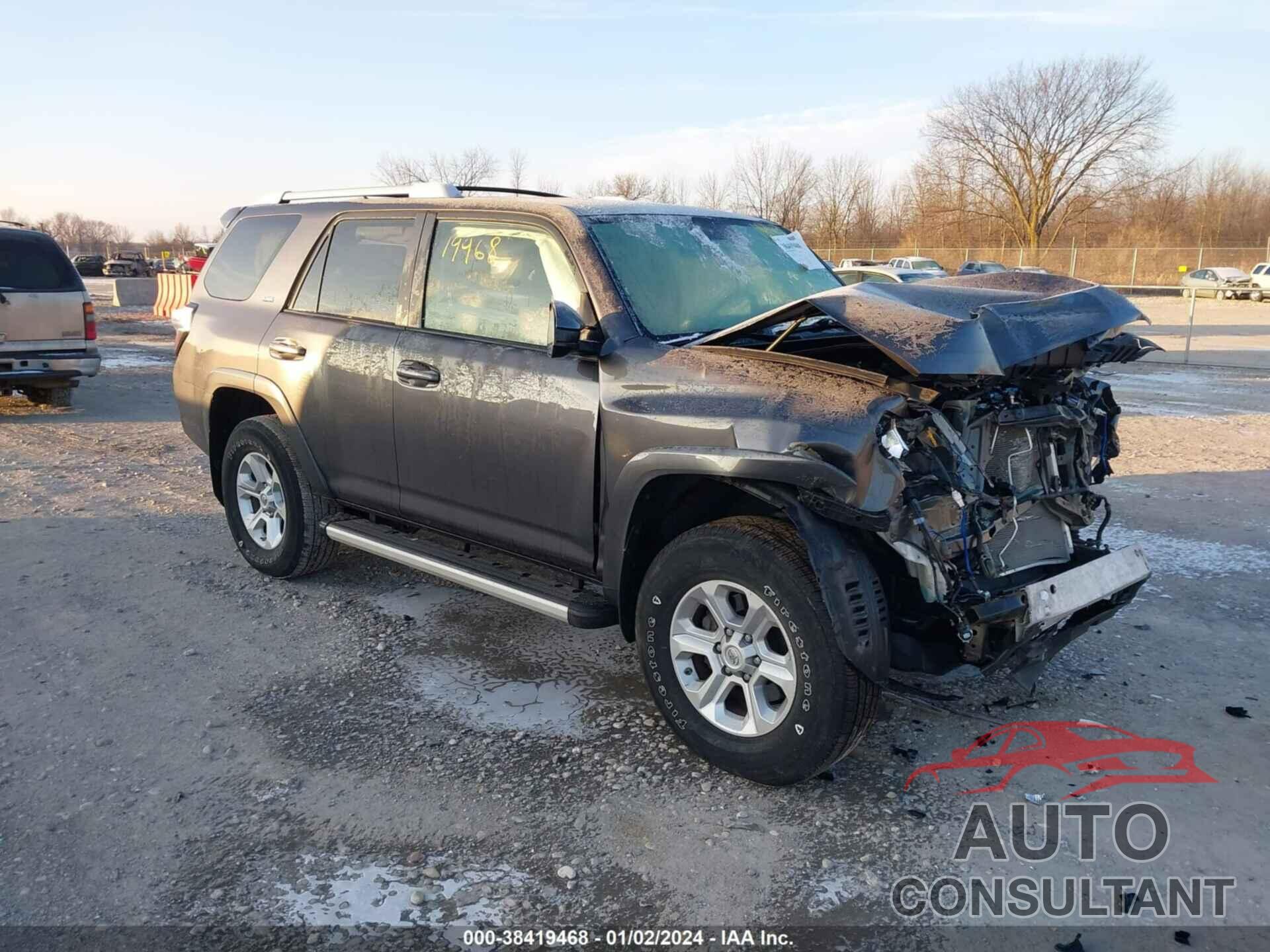 TOYOTA 4RUNNER 2016 - JTEBU5JRXG5357072