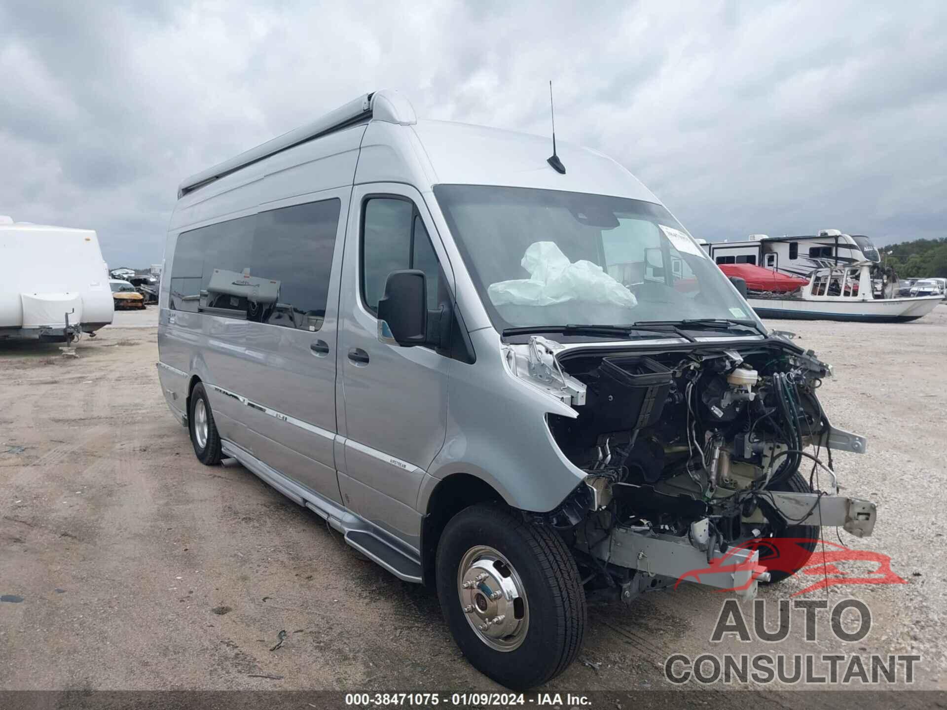 MERCEDES-BENZ SPRINTER 3500XD 2022 - W1X8ED3Y3NP454920