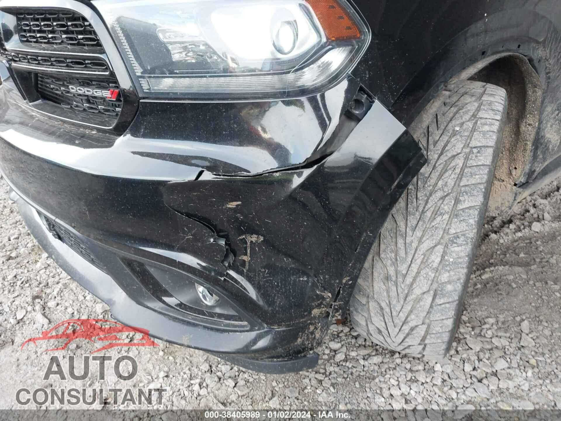 DODGE DURANGO 2017 - 1C4SDJCT3HC677563
