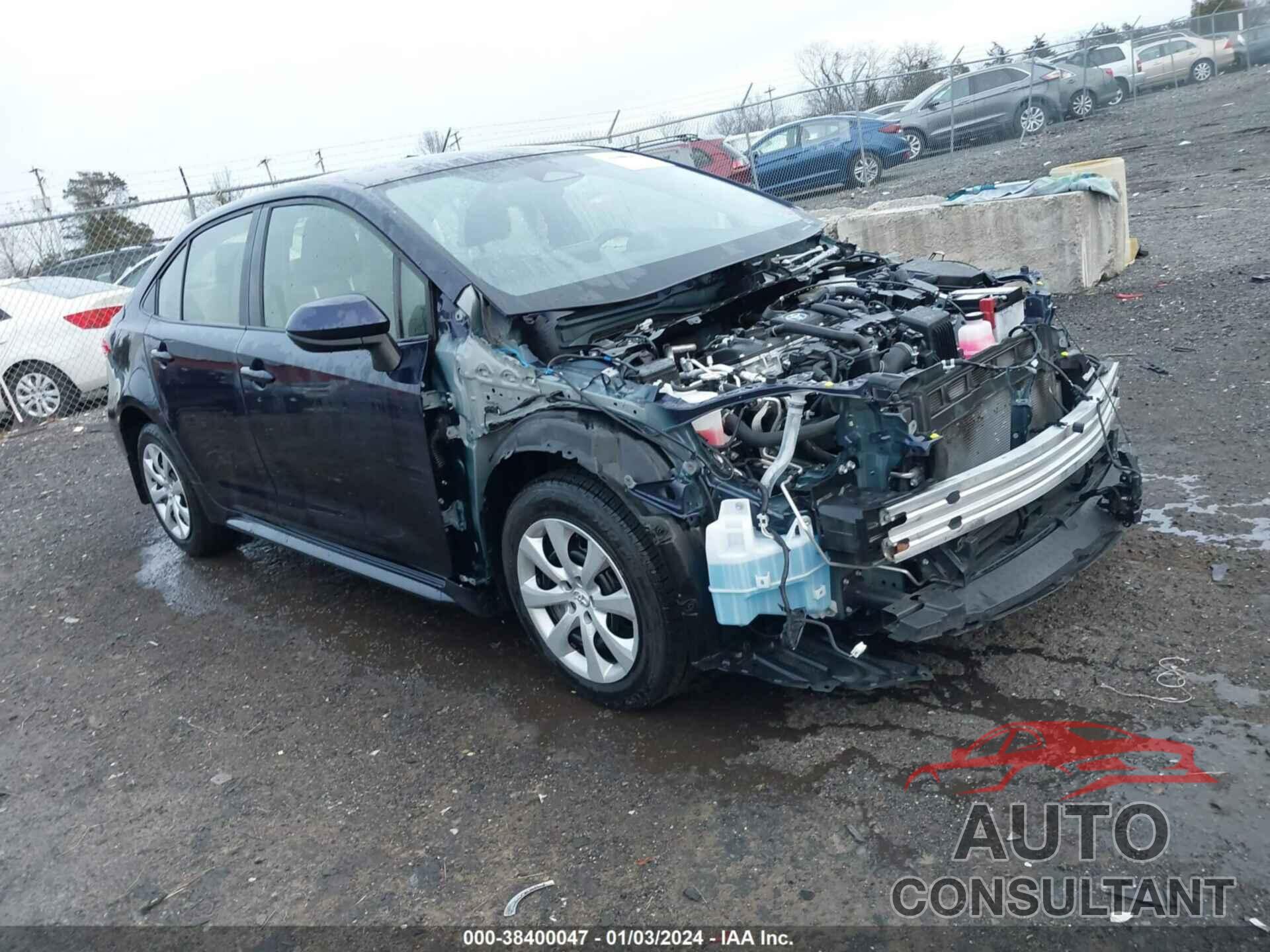 TOYOTA COROLLA 2023 - JTDBCMFE9PJ003266