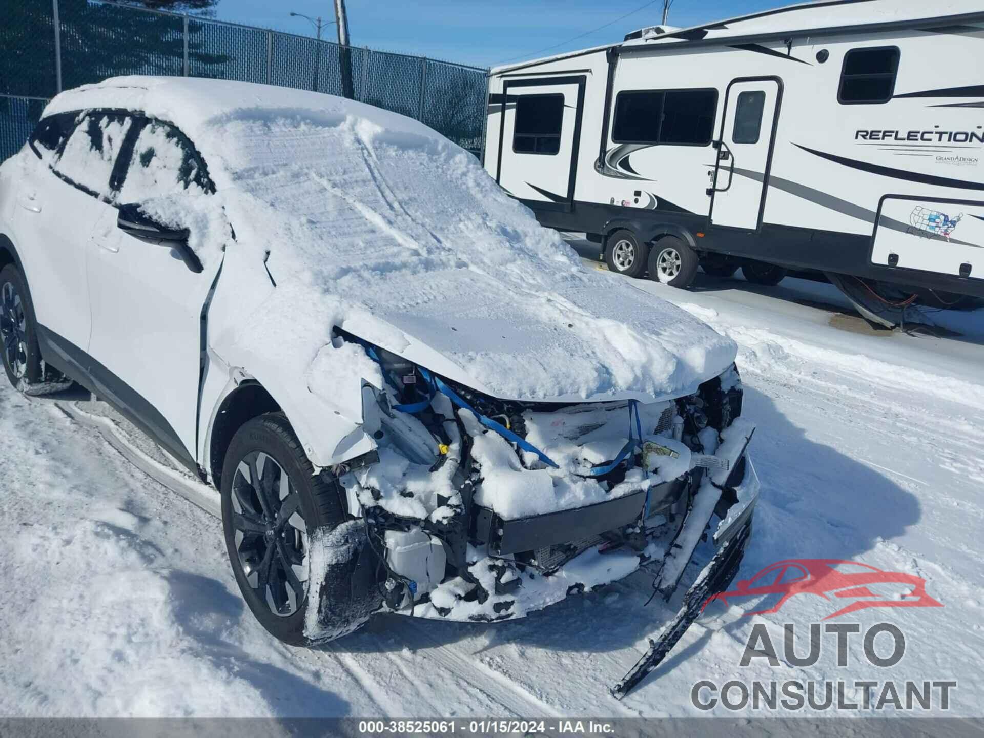 KIA SPORTAGE 2023 - 5XYK6CAF6PG078928