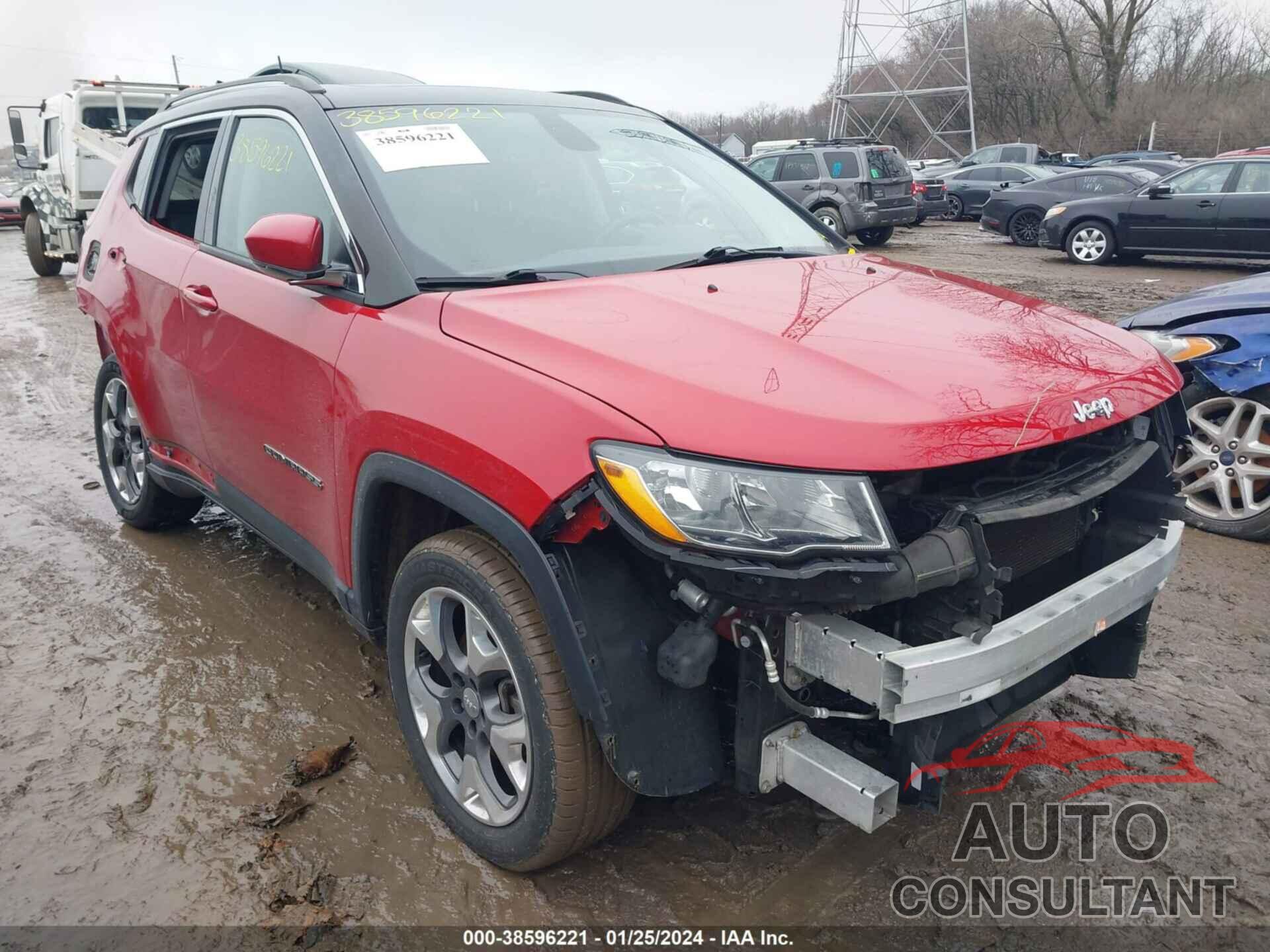 JEEP COMPASS 2018 - 3C4NJDCB1JT485874