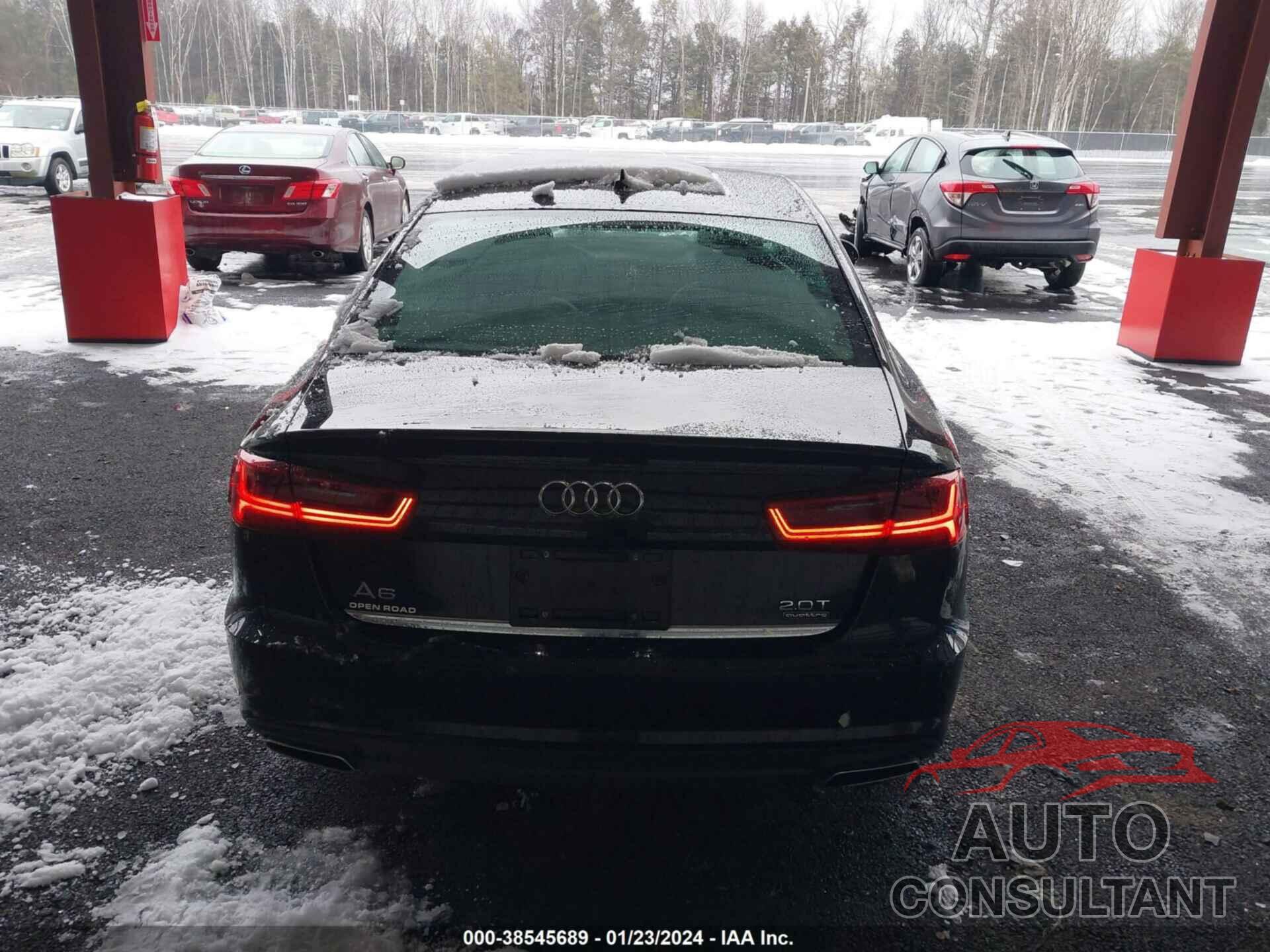 AUDI A6 2018 - WAUF8AFC7JN034058