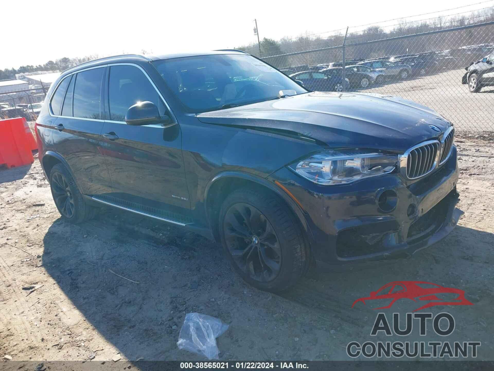 BMW X5 2017 - 5UXKR2C33H0X04624