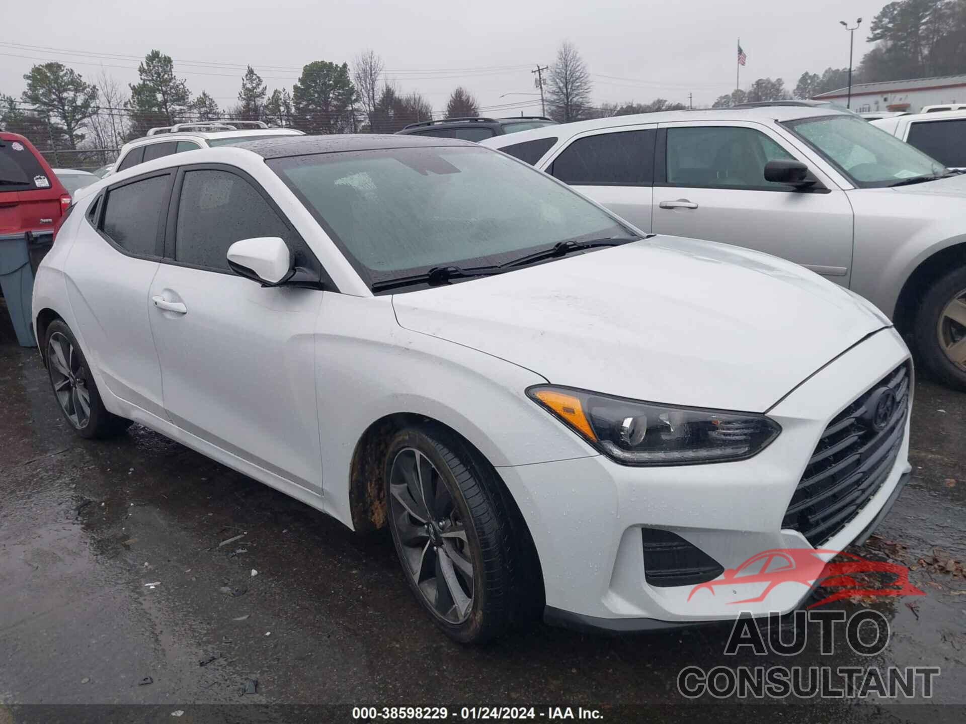 HYUNDAI VELOSTER 2020 - KMHTG6AF4LU020923