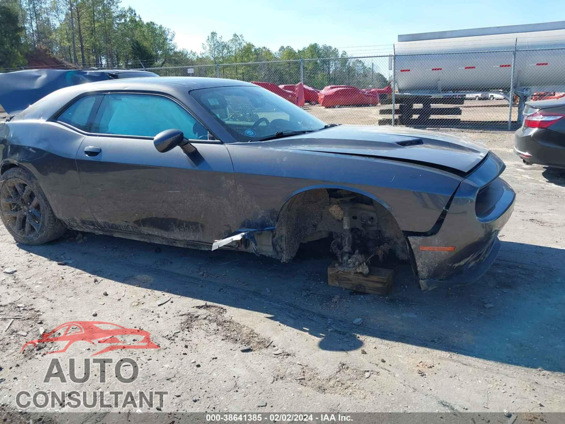 DODGE CHALLENGER 2021 - 2C3CDZAG4MH605033