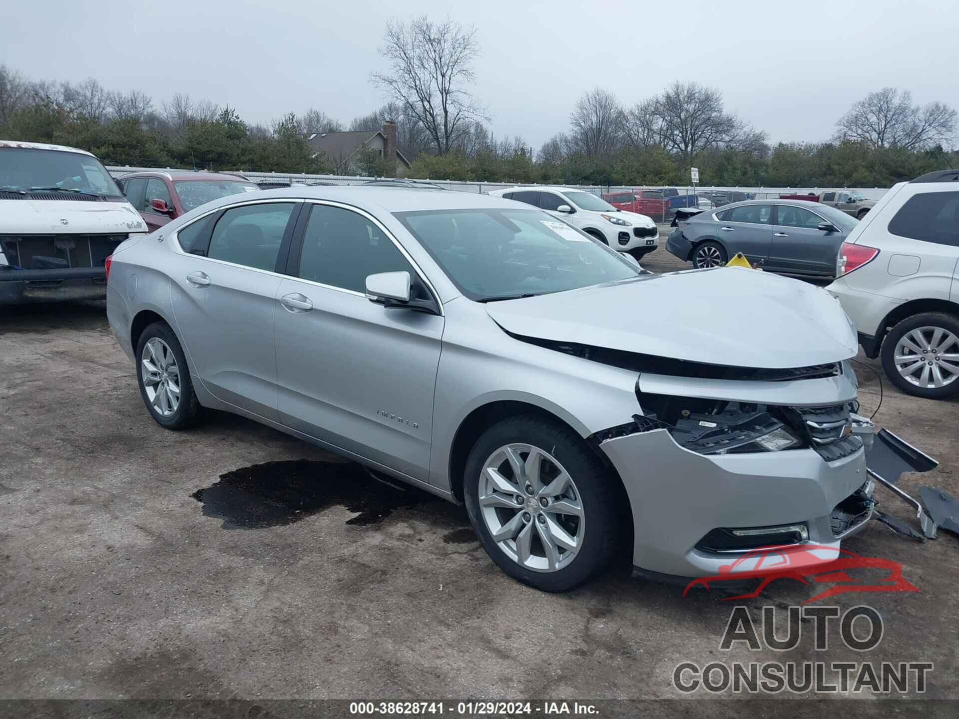 CHEVROLET IMPALA 2019 - 2G11Z5S3XK9103877