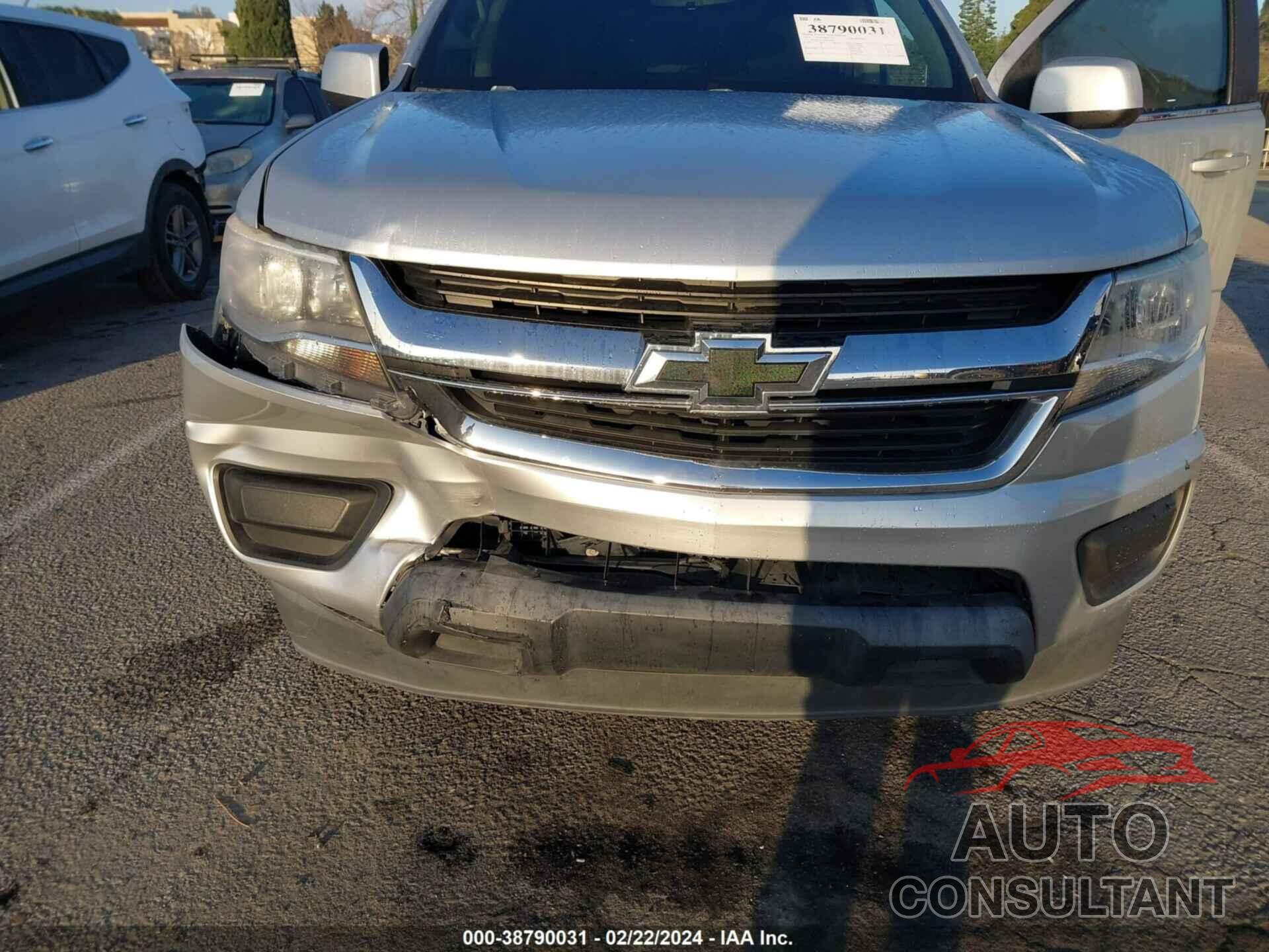 CHEVROLET COLORADO 2017 - 1GCGSCENXH1259602