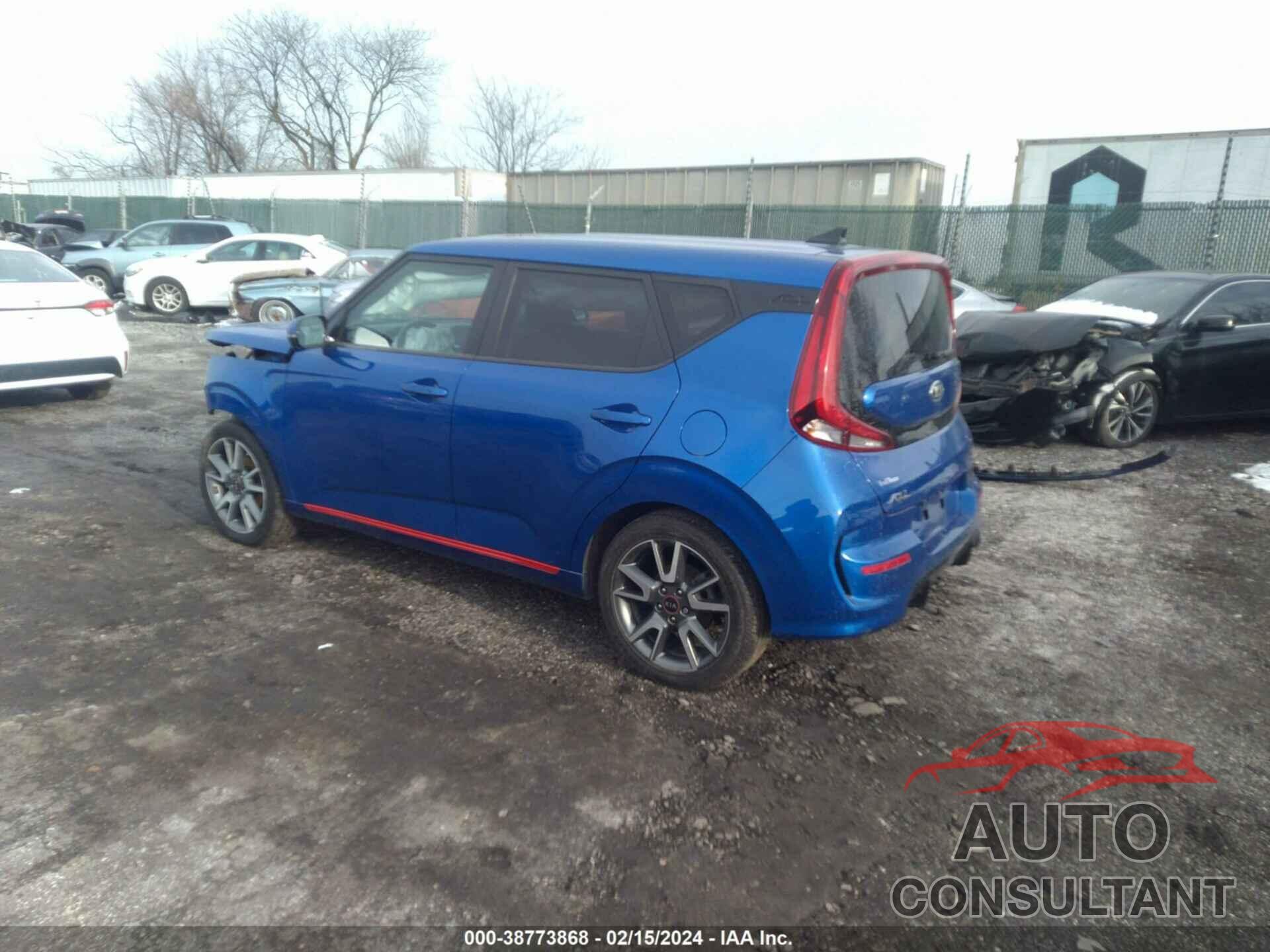 KIA SOUL 2020 - KNDJ63AU3L7007610