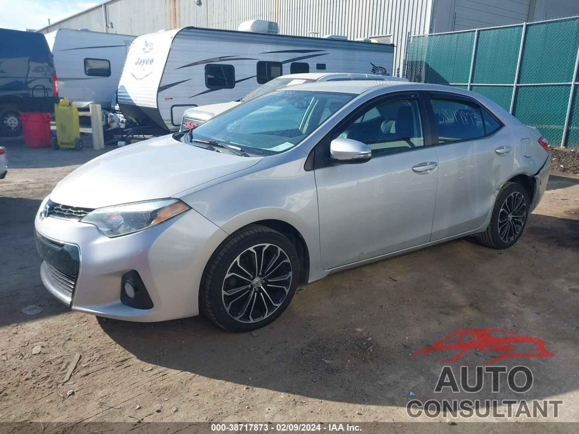 TOYOTA COROLLA 2016 - 2T1BURHE9GC533546