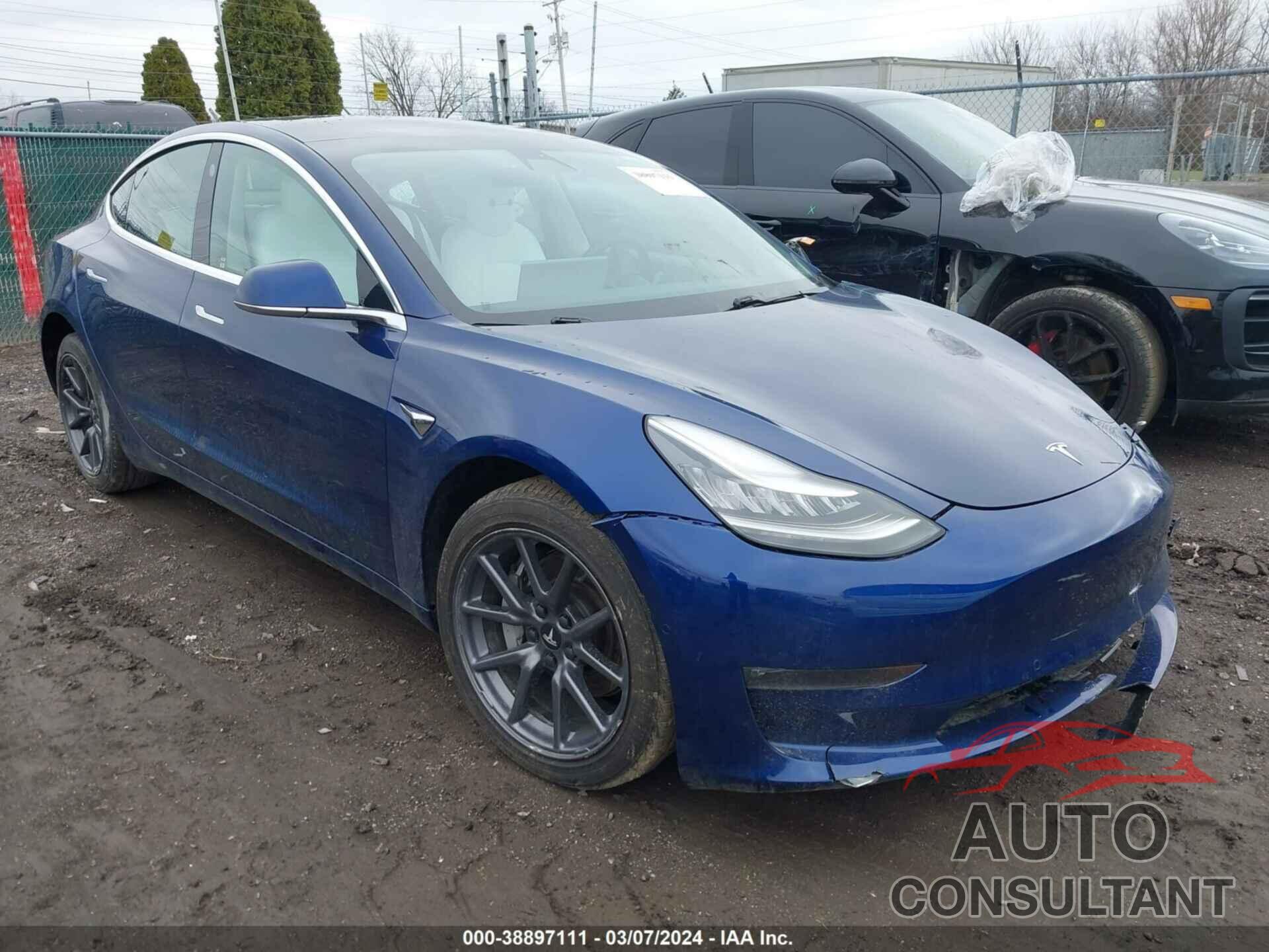TESLA MODEL 3 2019 - 5YJ3E1EA0KF413112