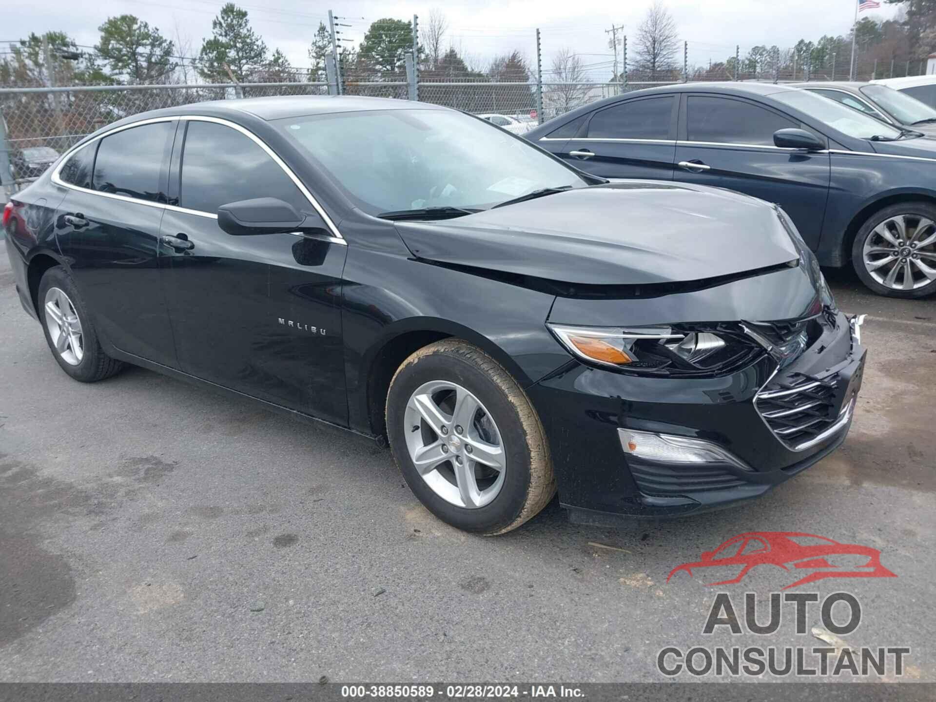 CHEVROLET MALIBU 2022 - 1G1ZB5ST2NF196719