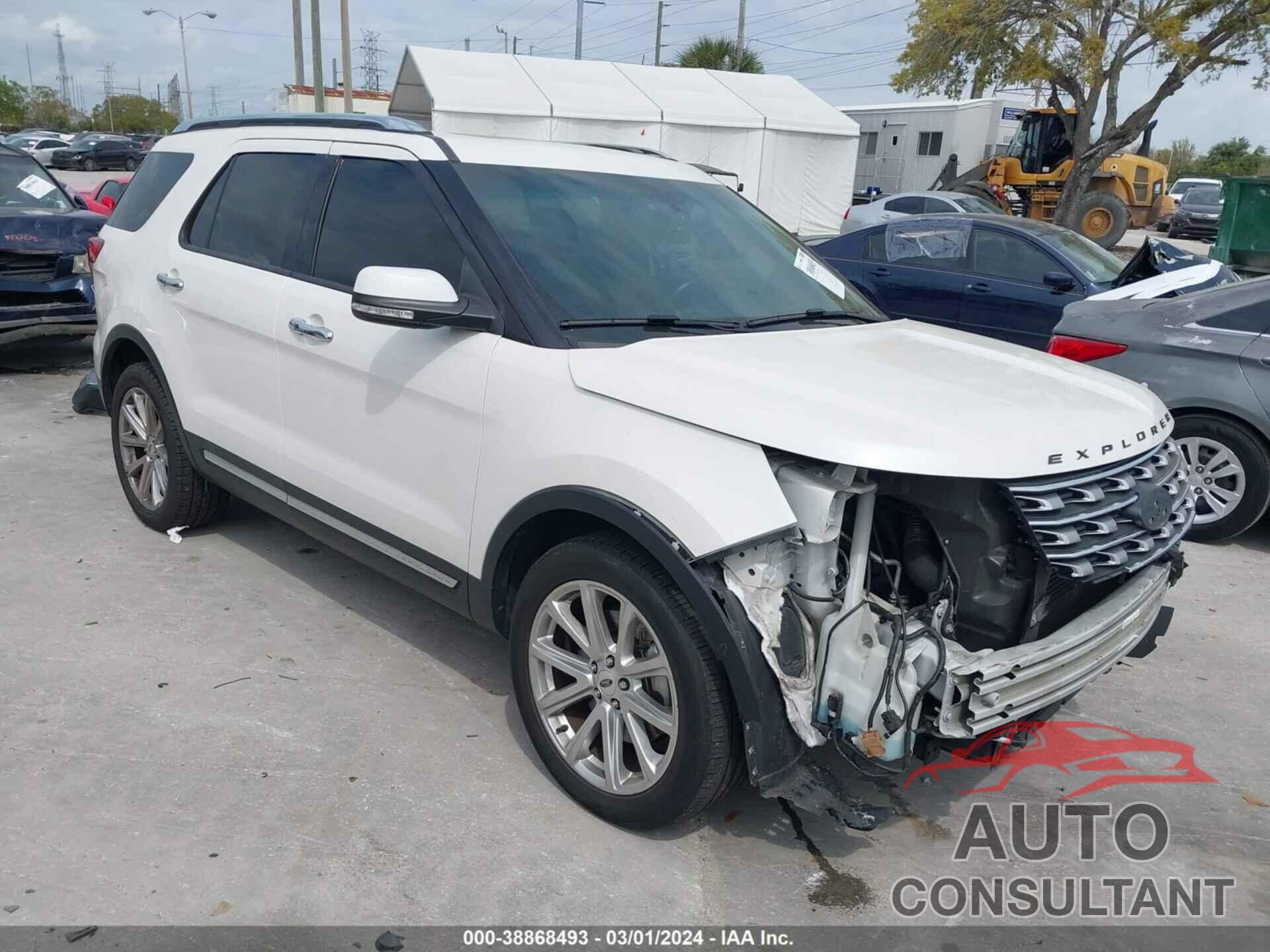 FORD EXPLORER 2016 - 1FM5K7FH5GGB91806