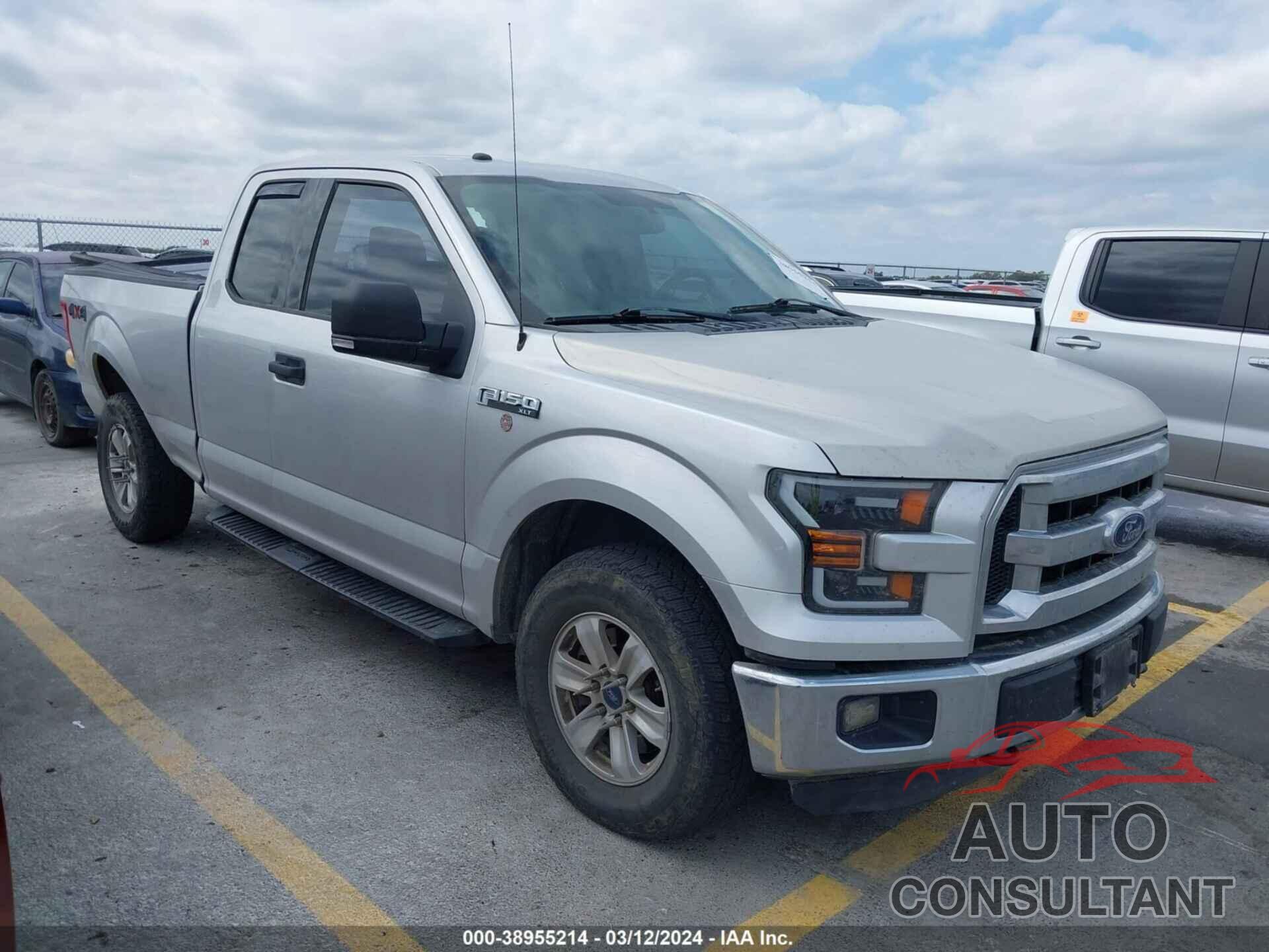 FORD F-150 2016 - 1FTFX1EF3GKE56985