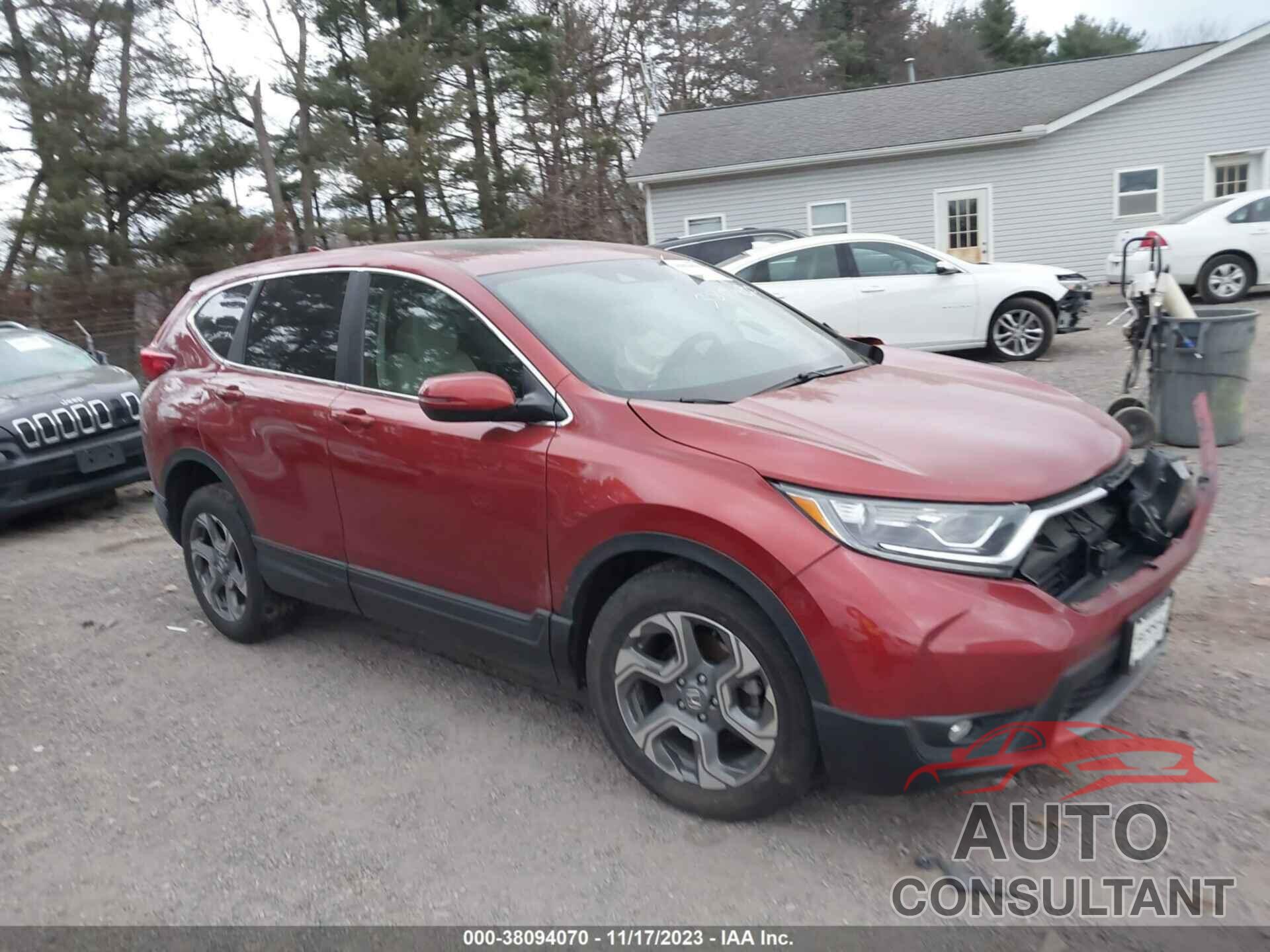 HONDA CR-V 2019 - 2HKRW2H56KH651219