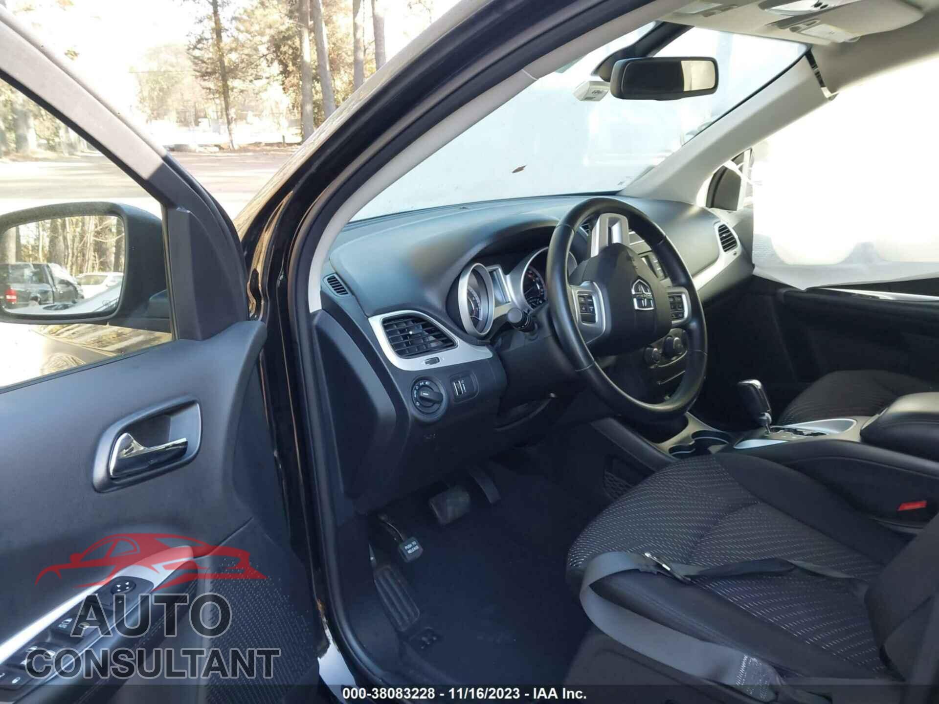 DODGE JOURNEY 2020 - 3C4PDCAB6LT274041