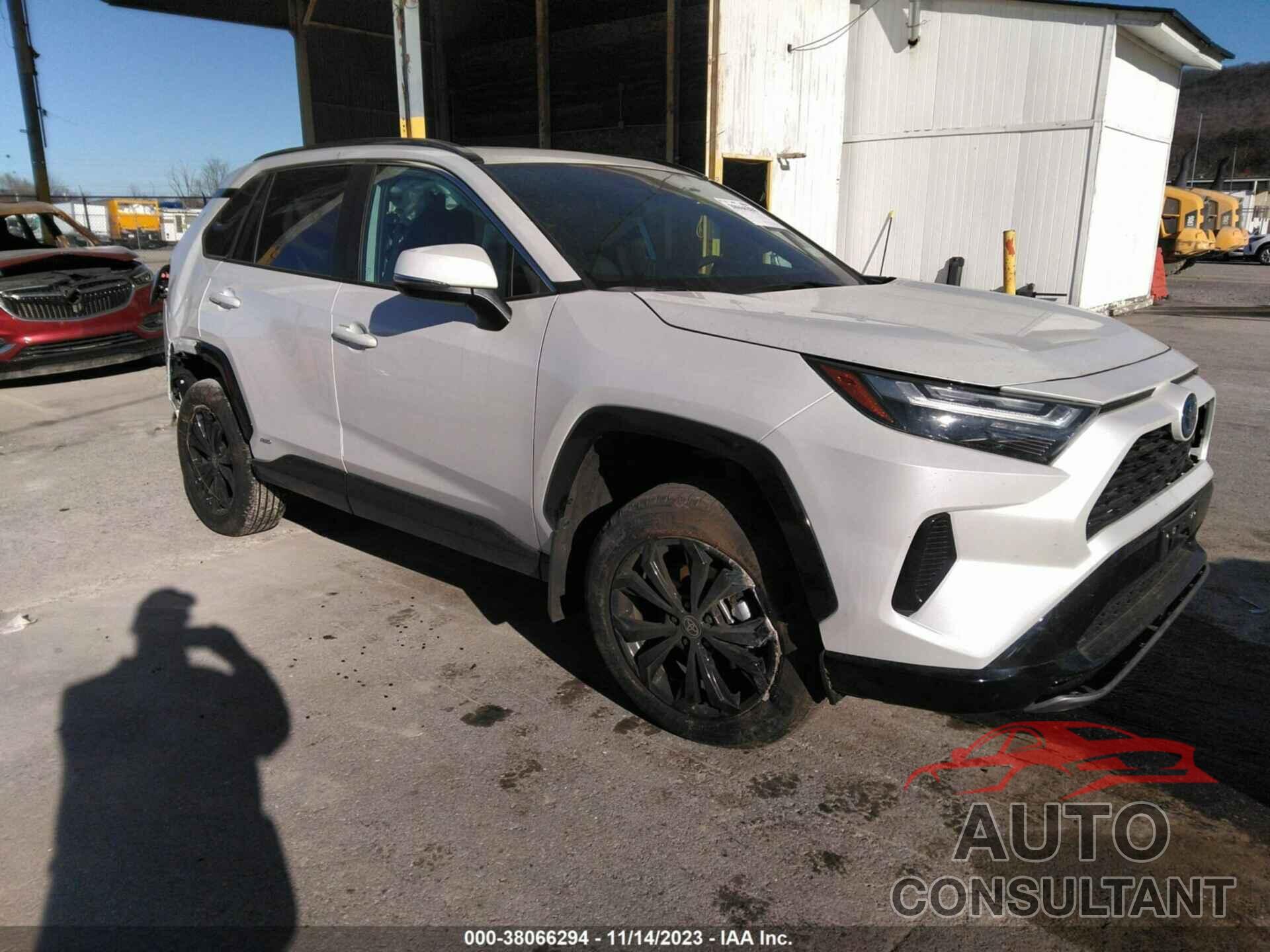 TOYOTA RAV4 2023 - 4T3T6RFV3PU118097