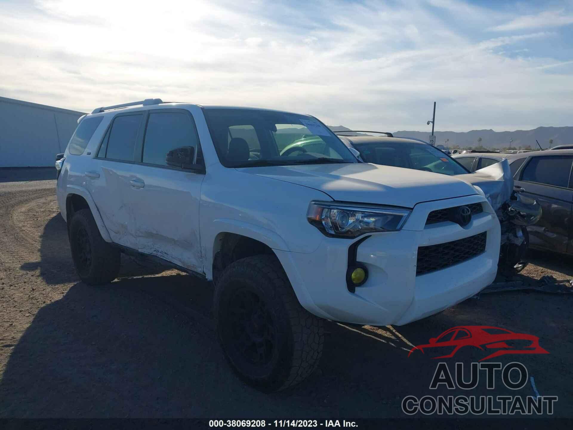 TOYOTA 4RUNNER 2017 - JTEZU5JR3H5469566