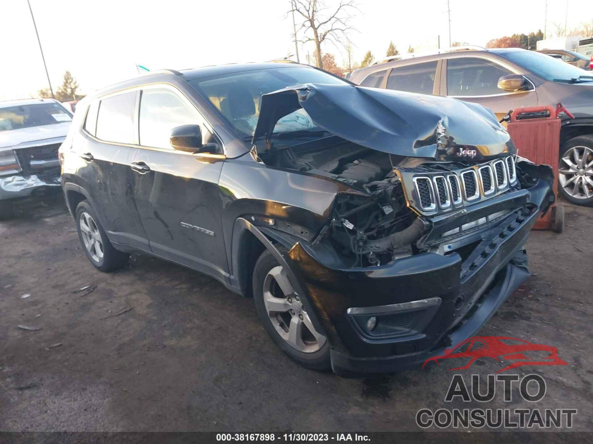 JEEP COMPASS 2018 - 3C4NJDBB2JT138944